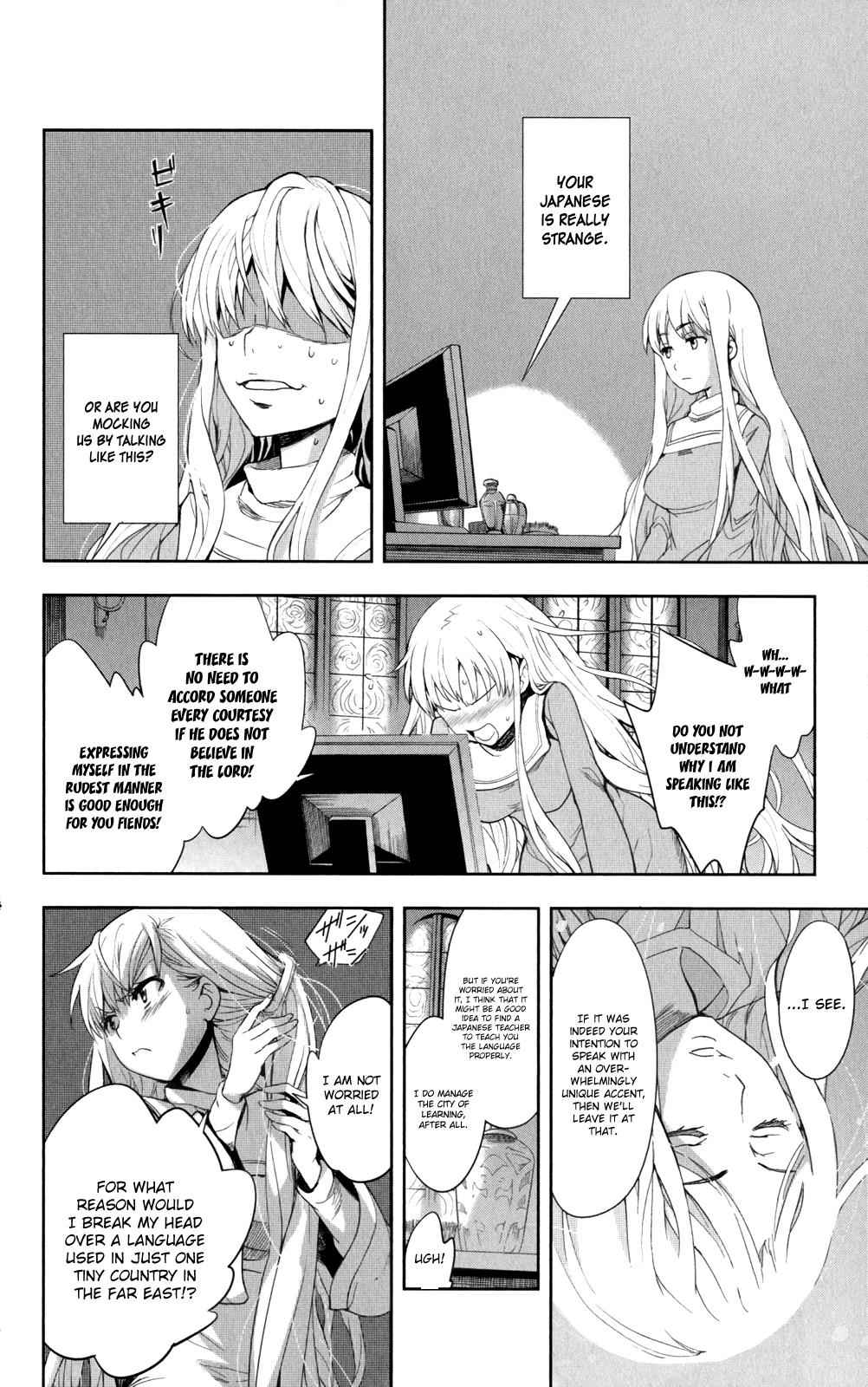 Toaru Majutsu no Index Chap 66 - Next Chap 67