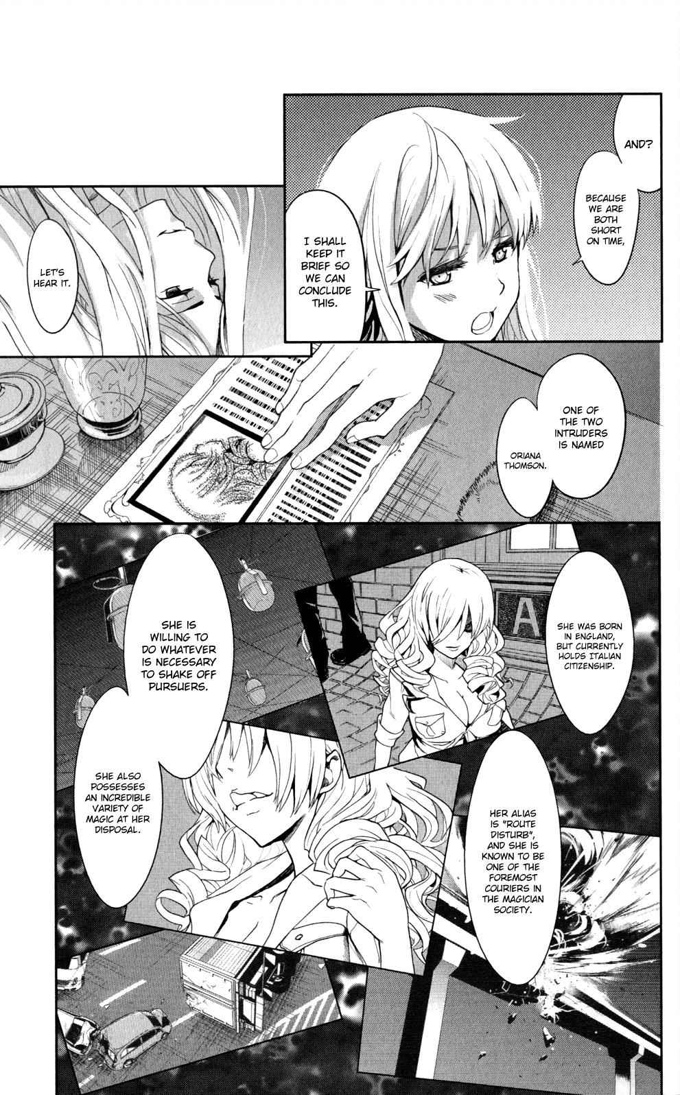 Toaru Majutsu no Index Chap 66 - Next Chap 67