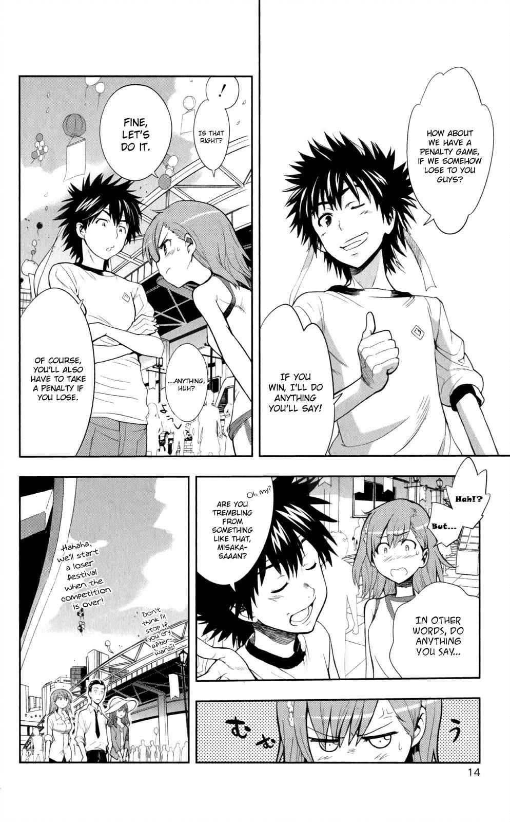 Toaru Majutsu no Index Chap 66 - Next Chap 67