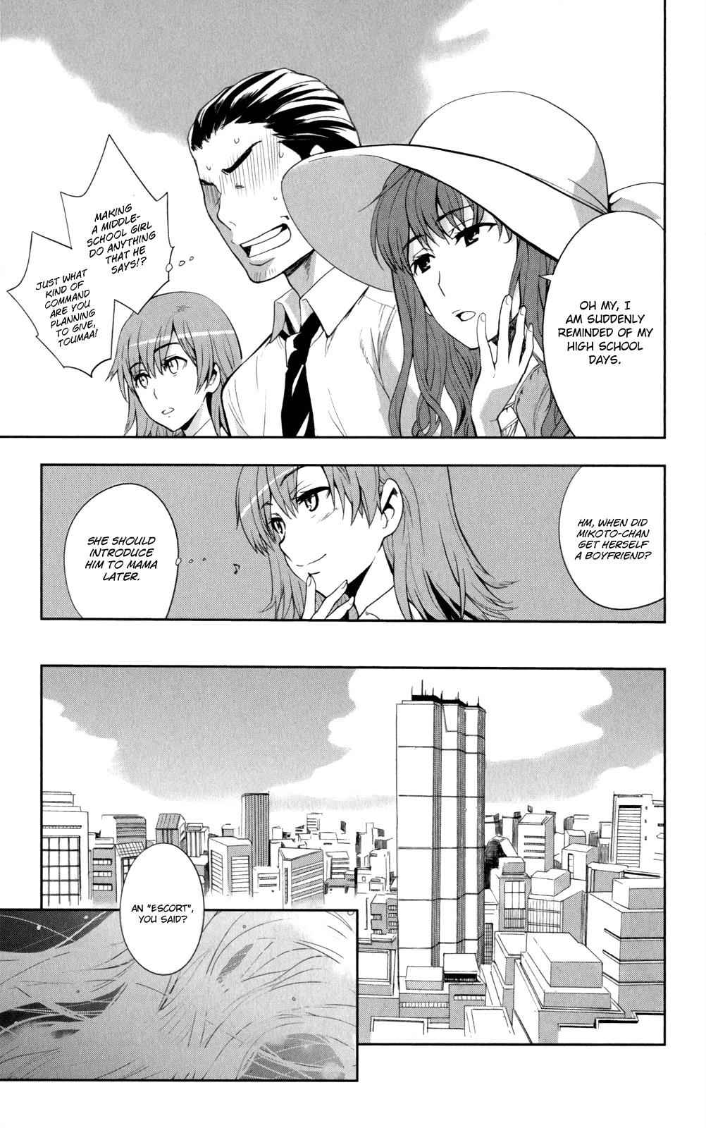 Toaru Majutsu no Index Chap 66 - Next Chap 67