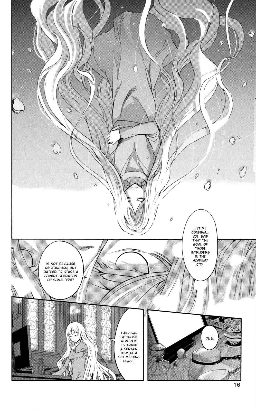 Toaru Majutsu no Index Chap 66 - Next Chap 67