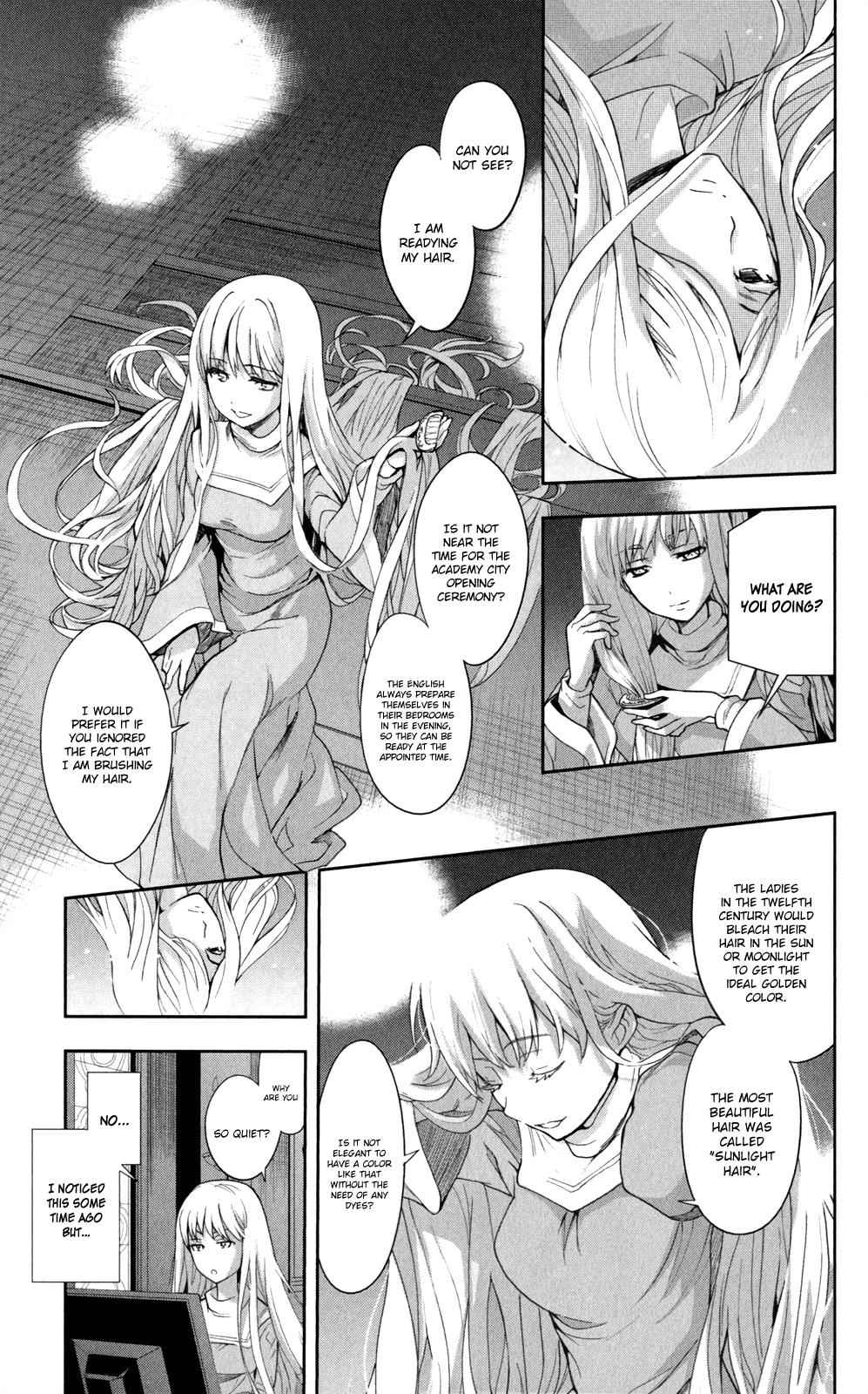 Toaru Majutsu no Index Chap 66 - Next Chap 67