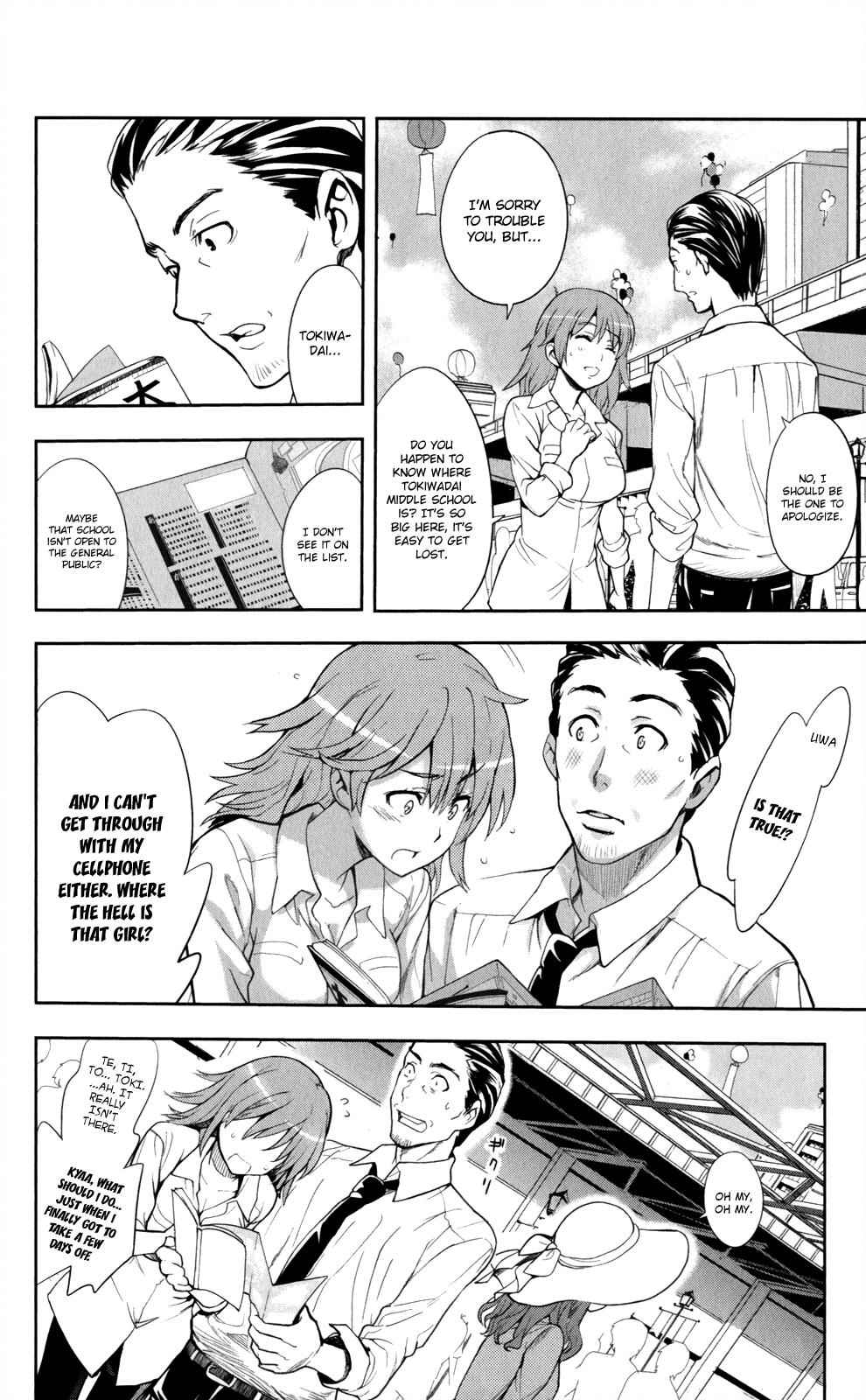 Toaru Majutsu no Index Chap 66 - Next Chap 67