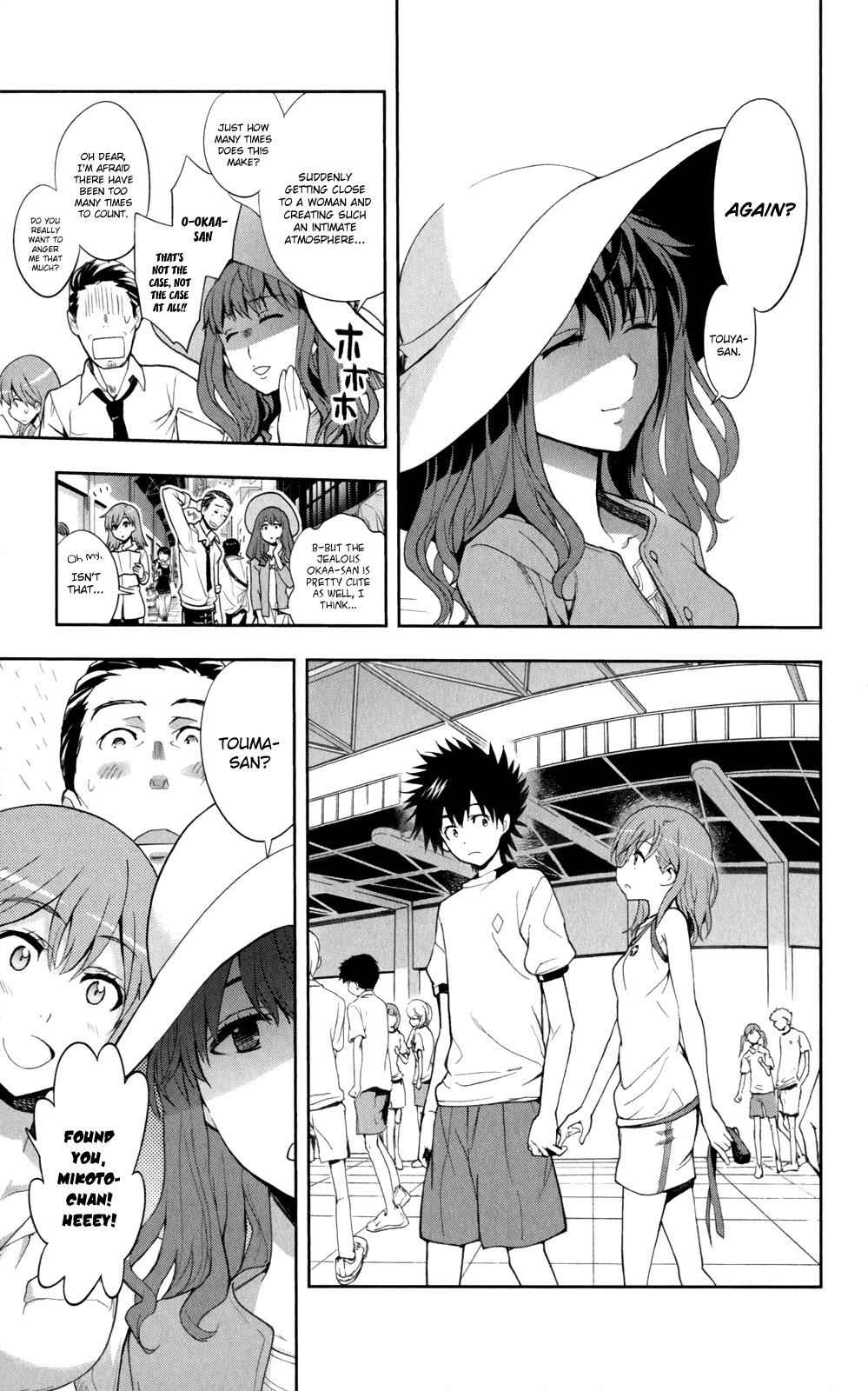 Toaru Majutsu no Index Chap 66 - Next Chap 67
