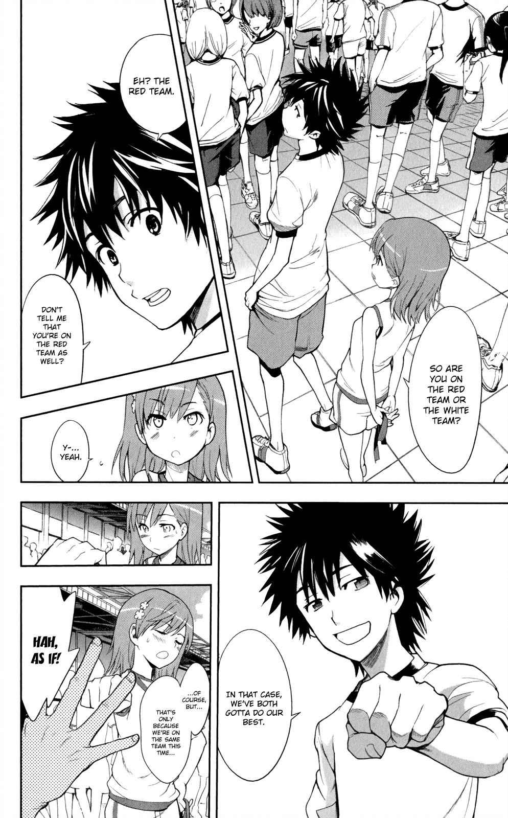 Toaru Majutsu no Index Chap 66 - Next Chap 67
