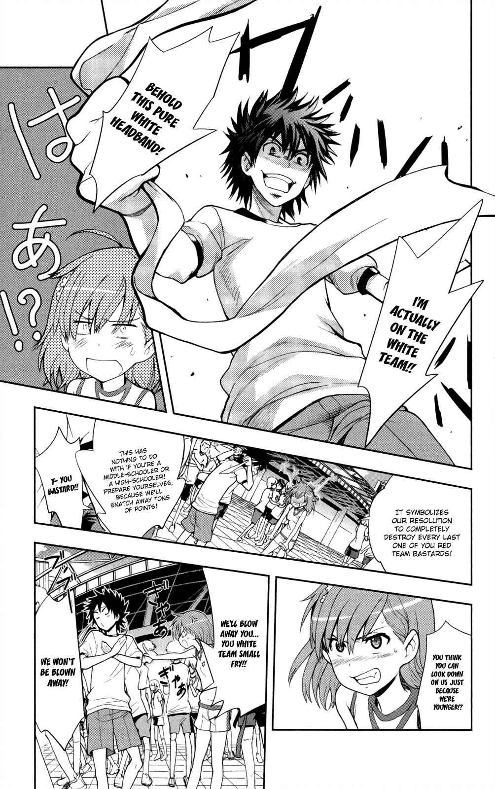 Toaru Majutsu no Index Chap 66 - Next Chap 67