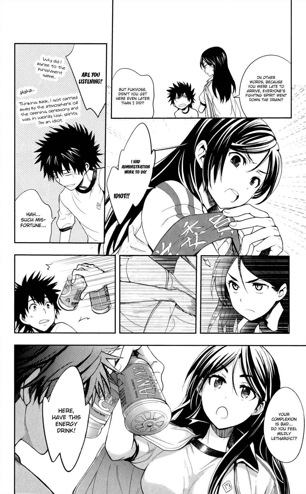 Toaru Majutsu no Index Chap 66 - Next Chap 67