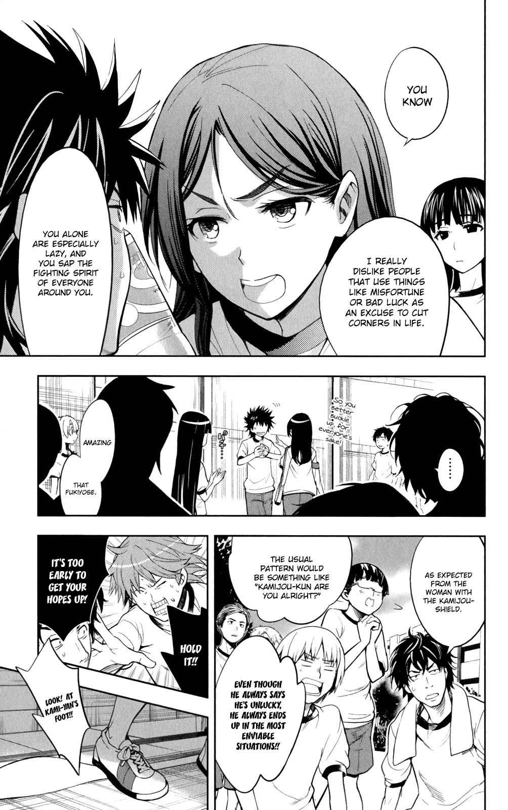 Toaru Majutsu no Index Chap 66 - Next Chap 67