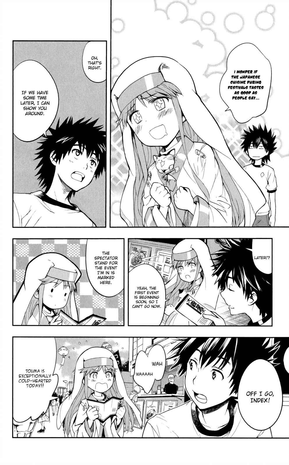 Toaru Majutsu no Index Chap 66 - Next Chap 67