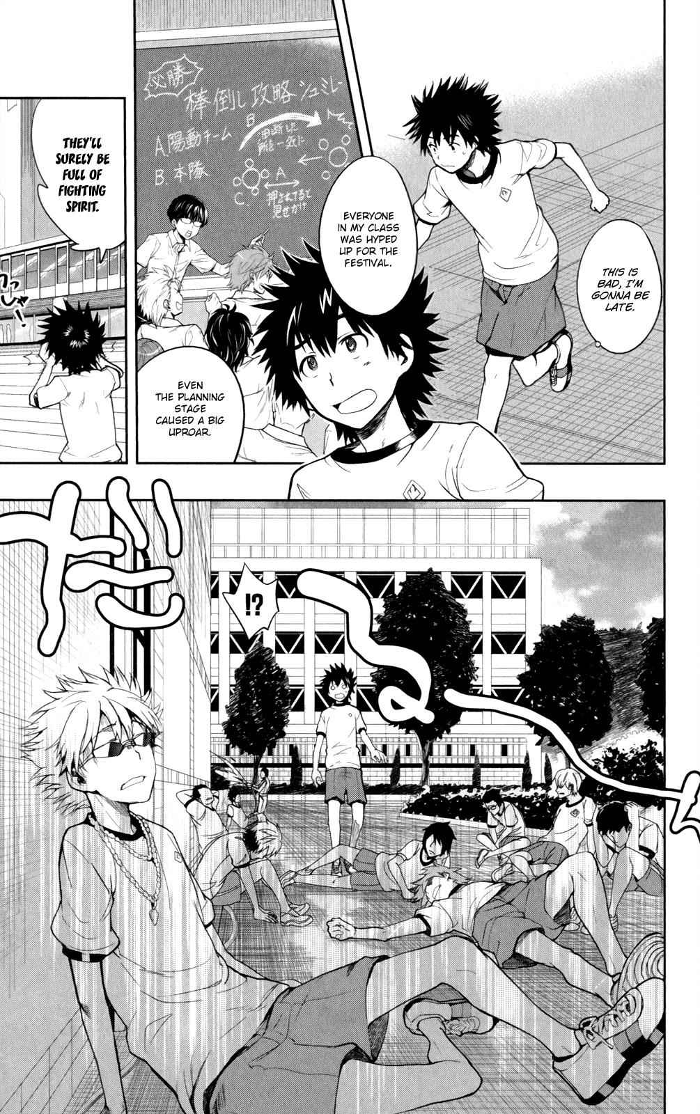 Toaru Majutsu no Index Chap 66 - Next Chap 67