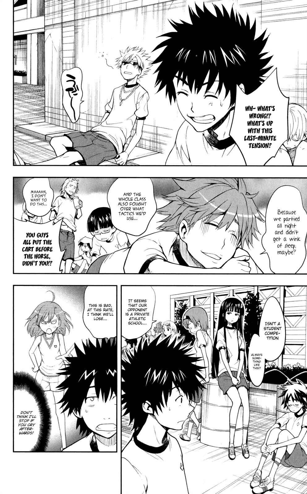 Toaru Majutsu no Index Chap 66 - Next Chap 67