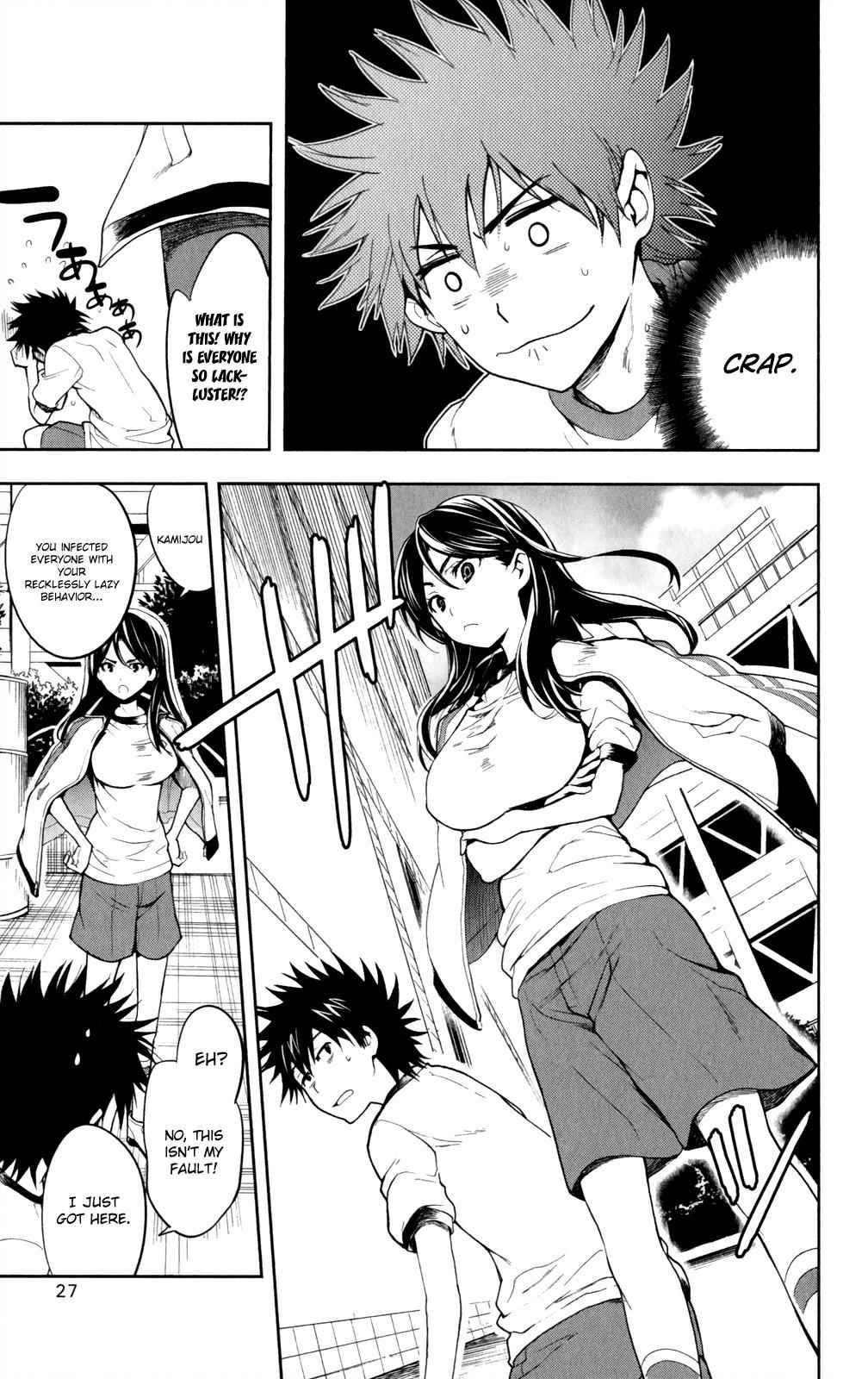 Toaru Majutsu no Index Chap 66 - Next Chap 67