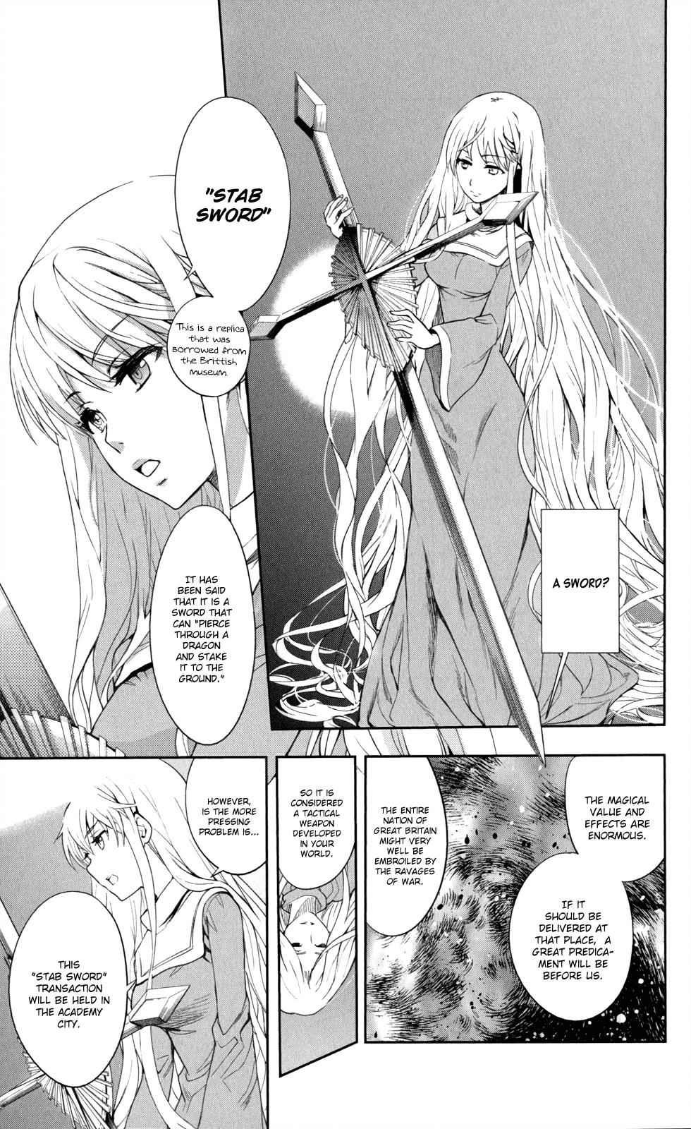 Toaru Majutsu no Index Chap 66 - Next Chap 67