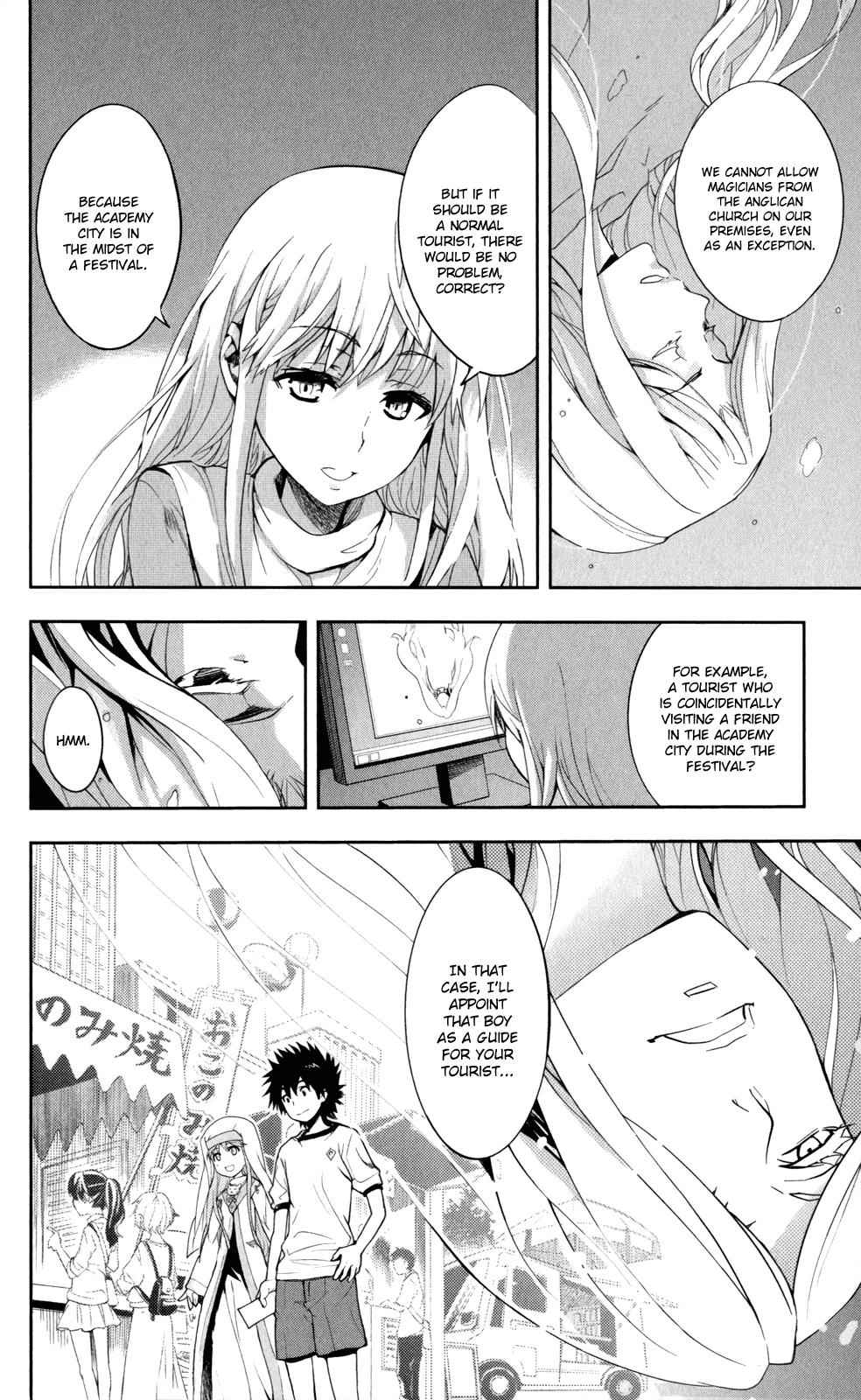 Toaru Majutsu no Index Chap 66 - Next Chap 67