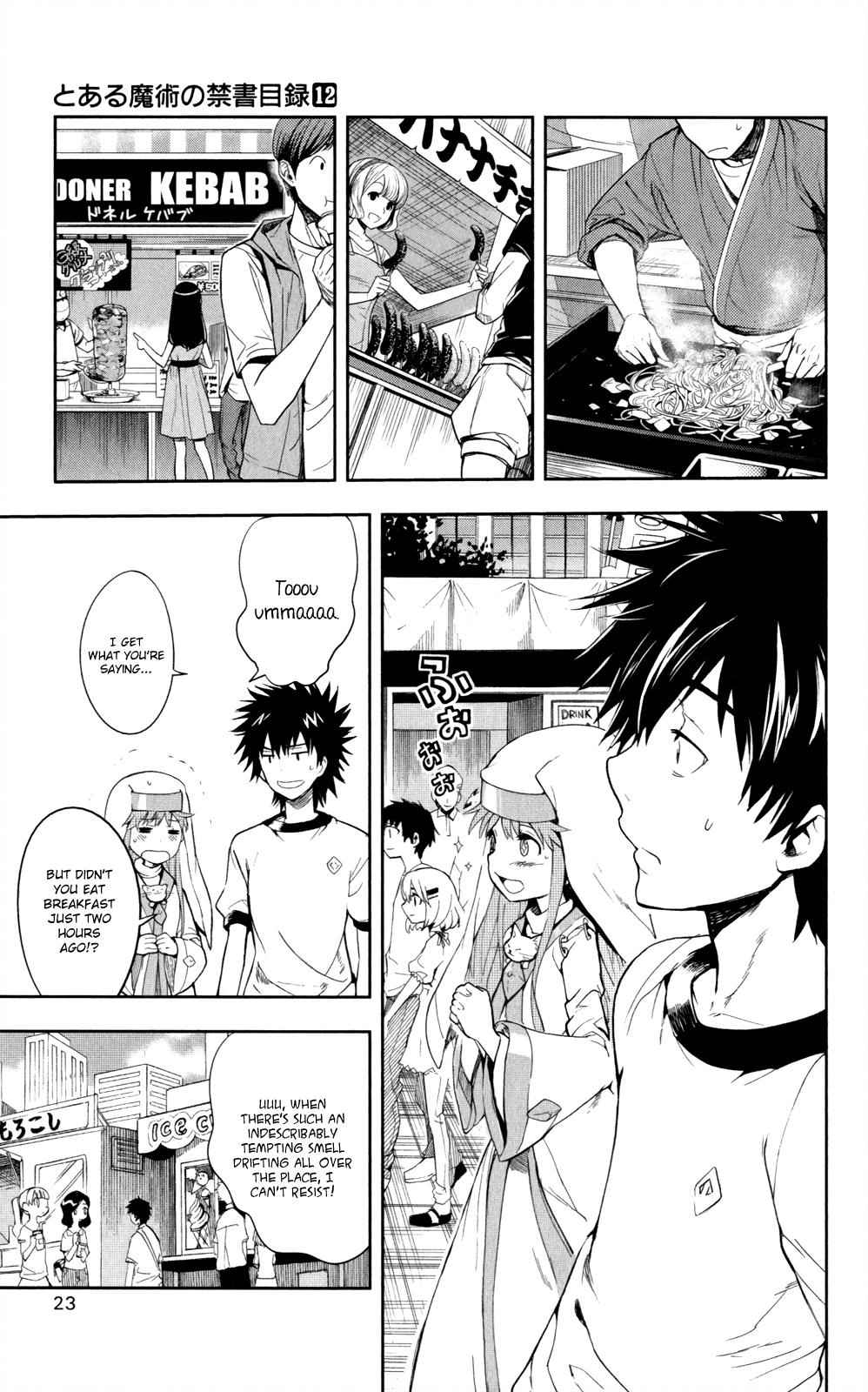 Toaru Majutsu no Index Chap 66 - Next Chap 67