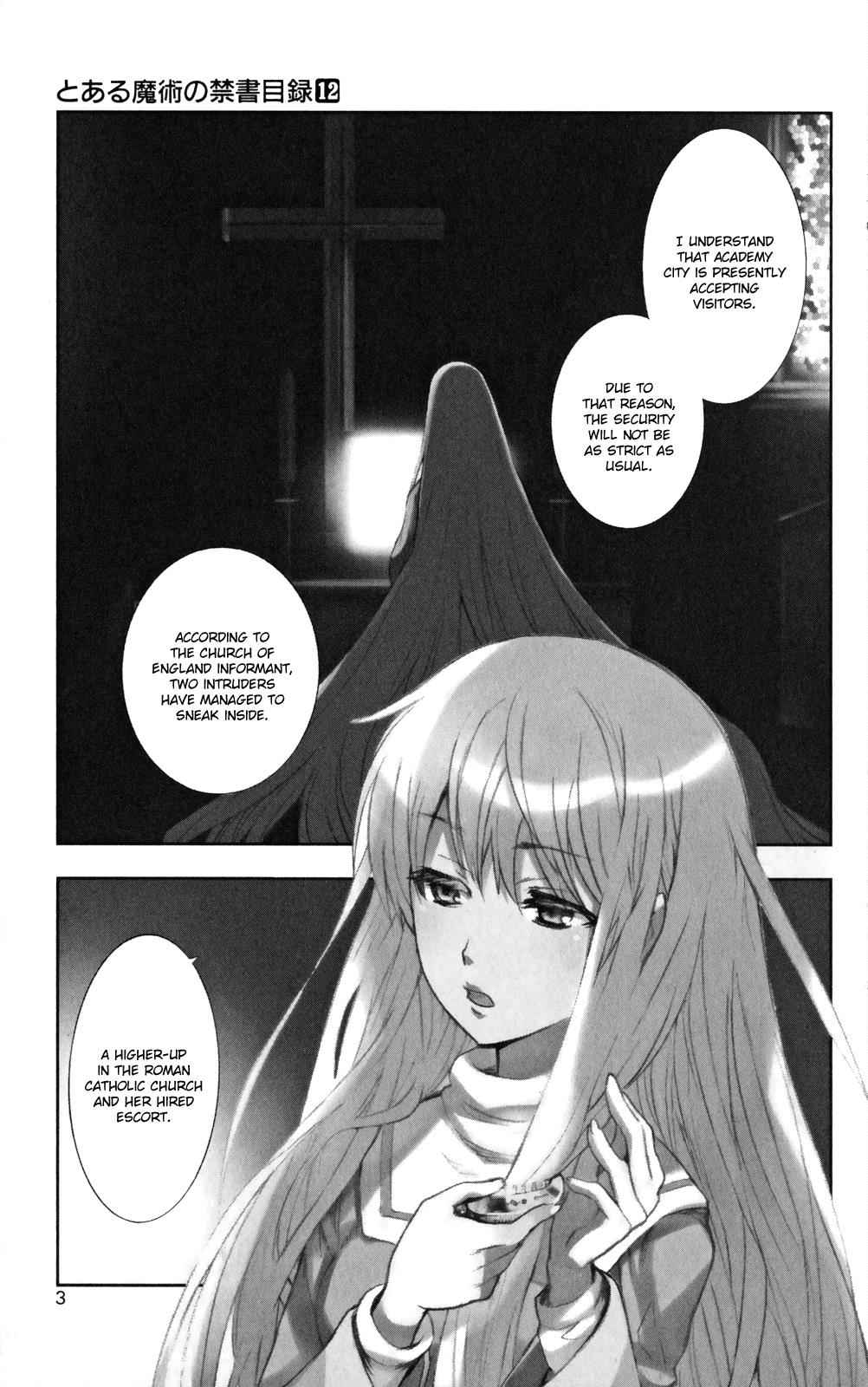 Toaru Majutsu no Index Chap 66 - Next Chap 67