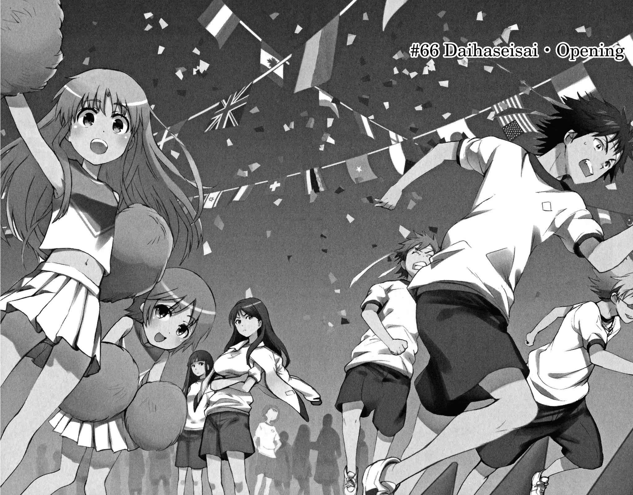 Toaru Majutsu no Index Chap 66 - Next Chap 67
