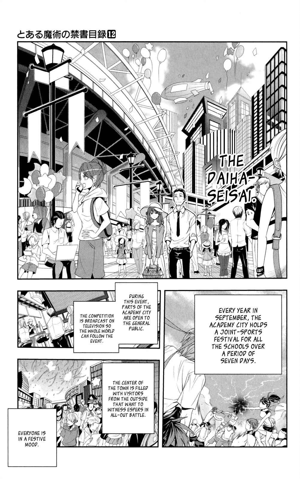 Toaru Majutsu no Index Chap 66 - Next Chap 67