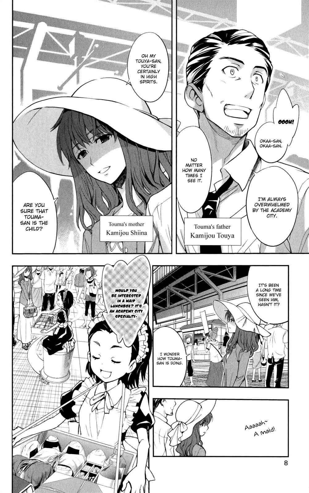 Toaru Majutsu no Index Chap 66 - Next Chap 67