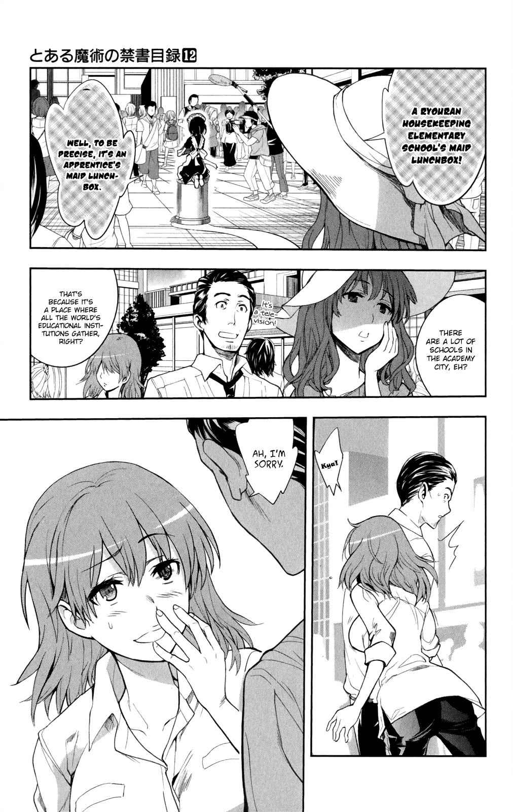 Toaru Majutsu no Index Chap 66 - Next Chap 67