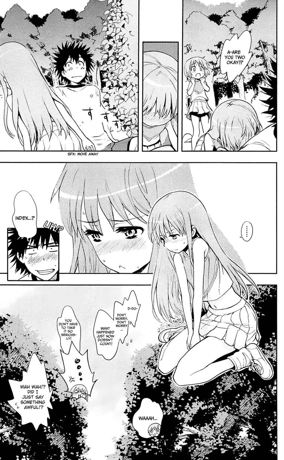 Toaru Majutsu no Index Chap 68 - Next Chap 69