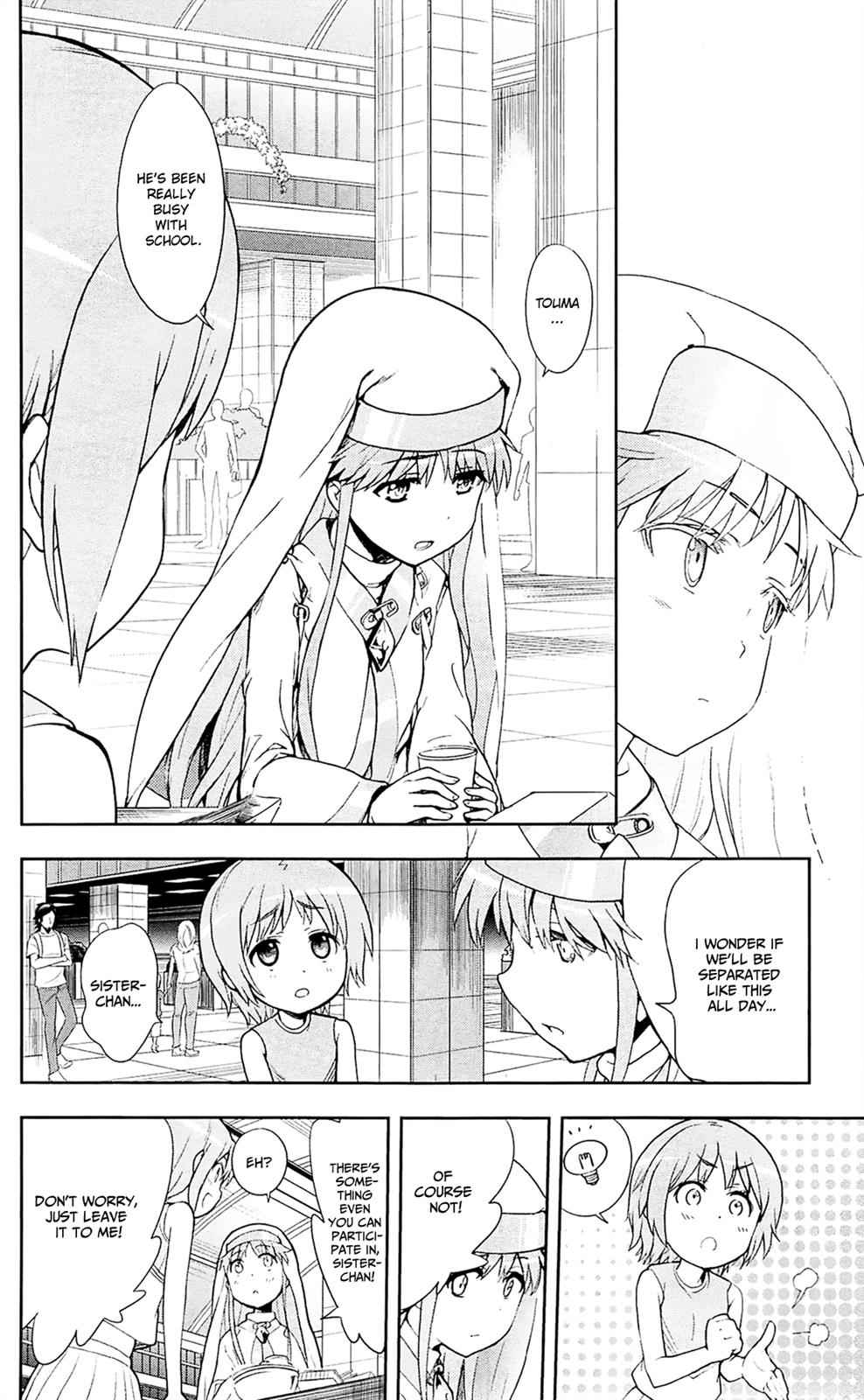 Toaru Majutsu no Index Chap 68 - Next Chap 69