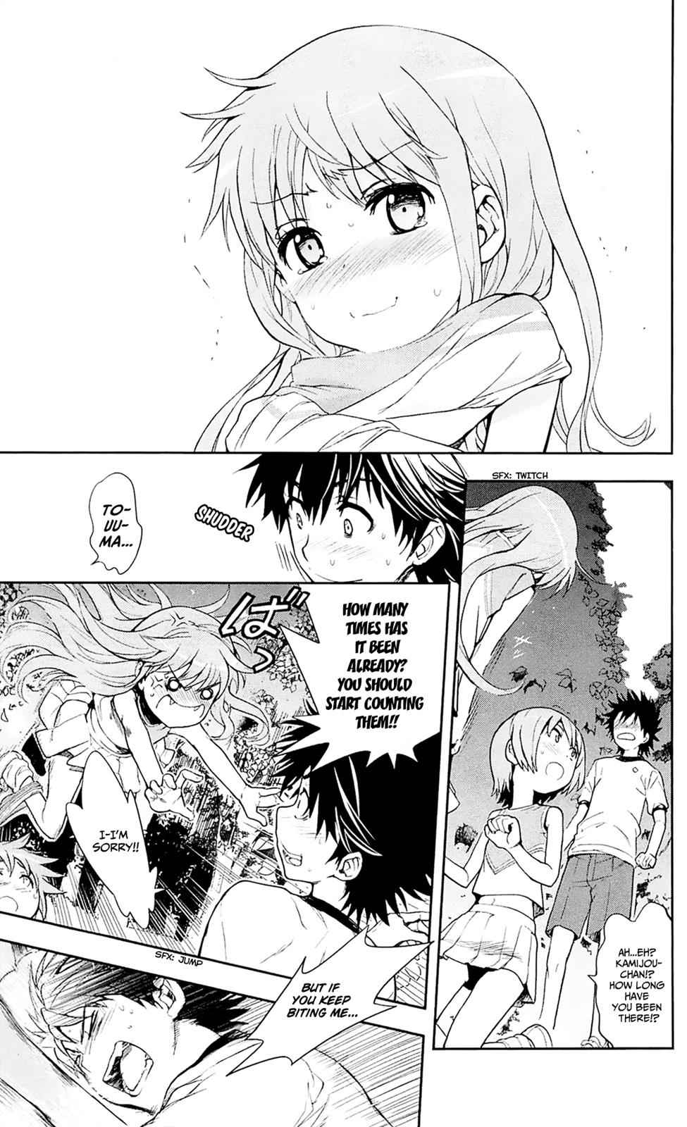 Toaru Majutsu no Index Chap 68 - Next Chap 69