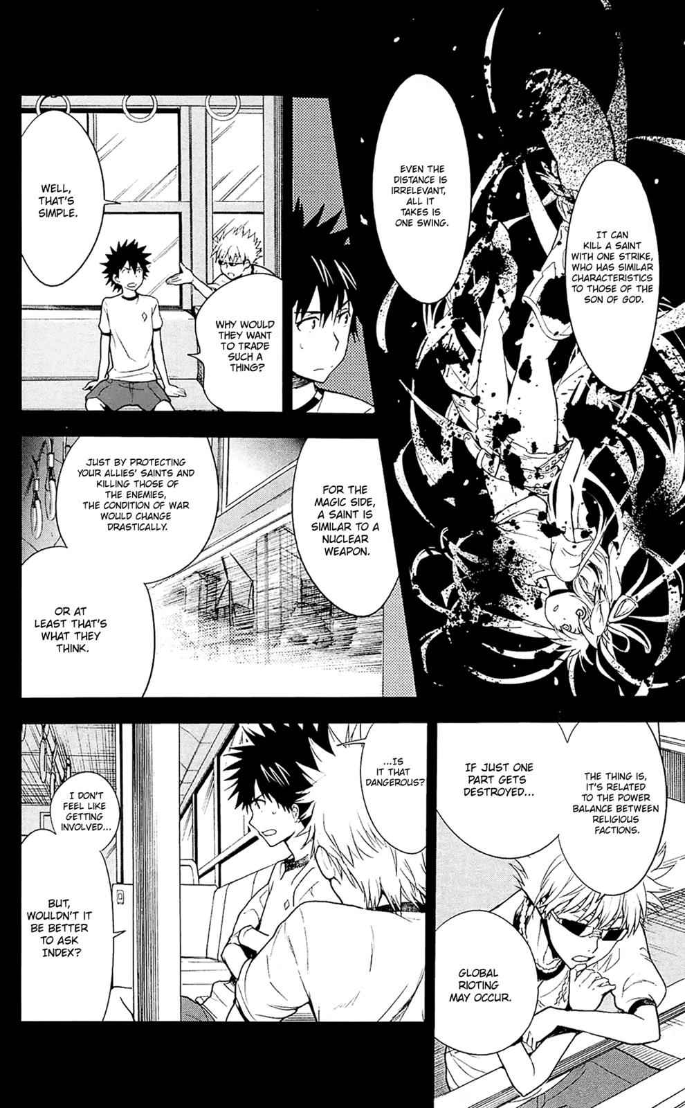 Toaru Majutsu no Index Chap 68 - Next Chap 69