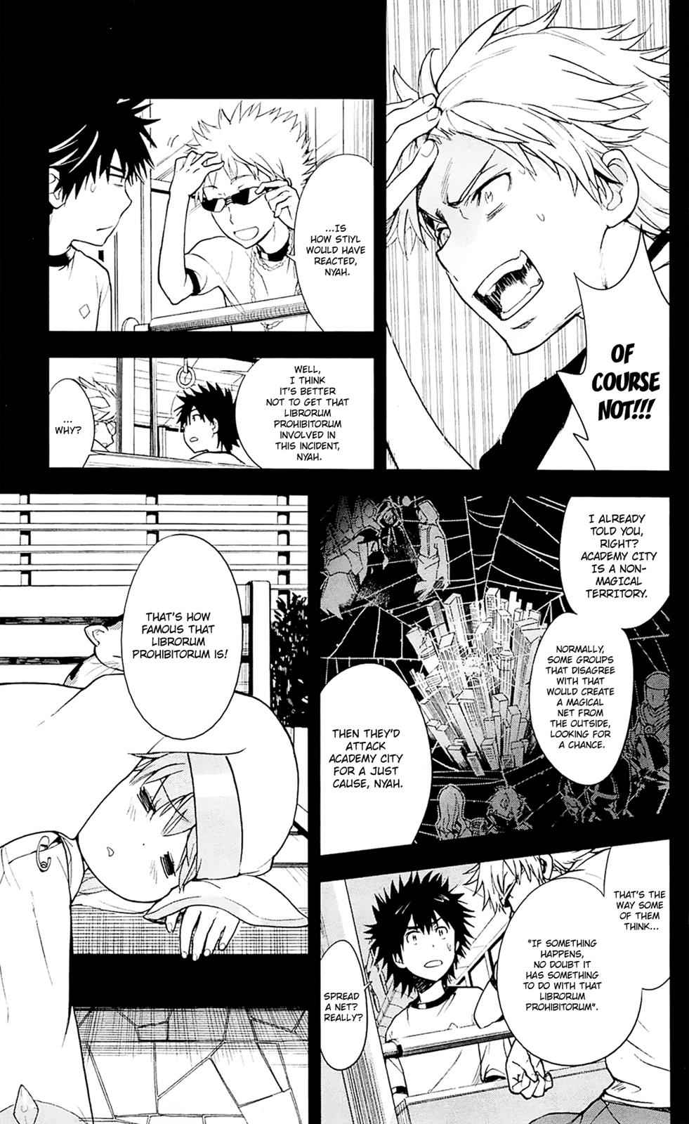 Toaru Majutsu no Index Chap 68 - Next Chap 69
