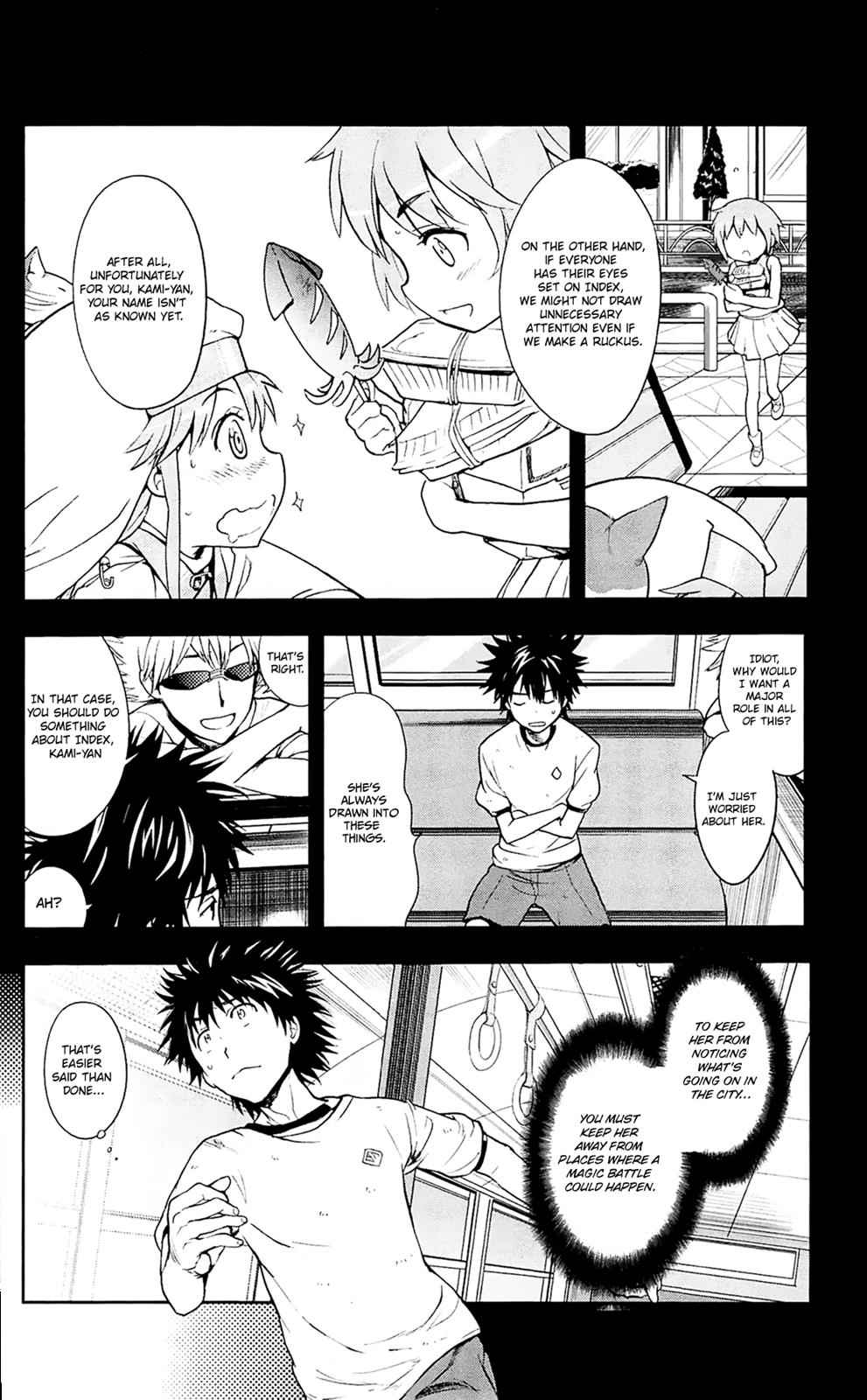 Toaru Majutsu no Index Chap 68 - Next Chap 69