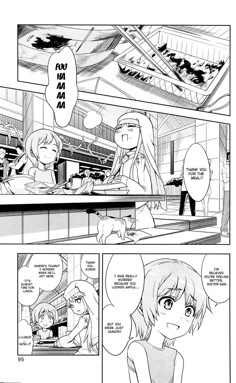 Toaru Majutsu no Index Chap 68 - Next Chap 69
