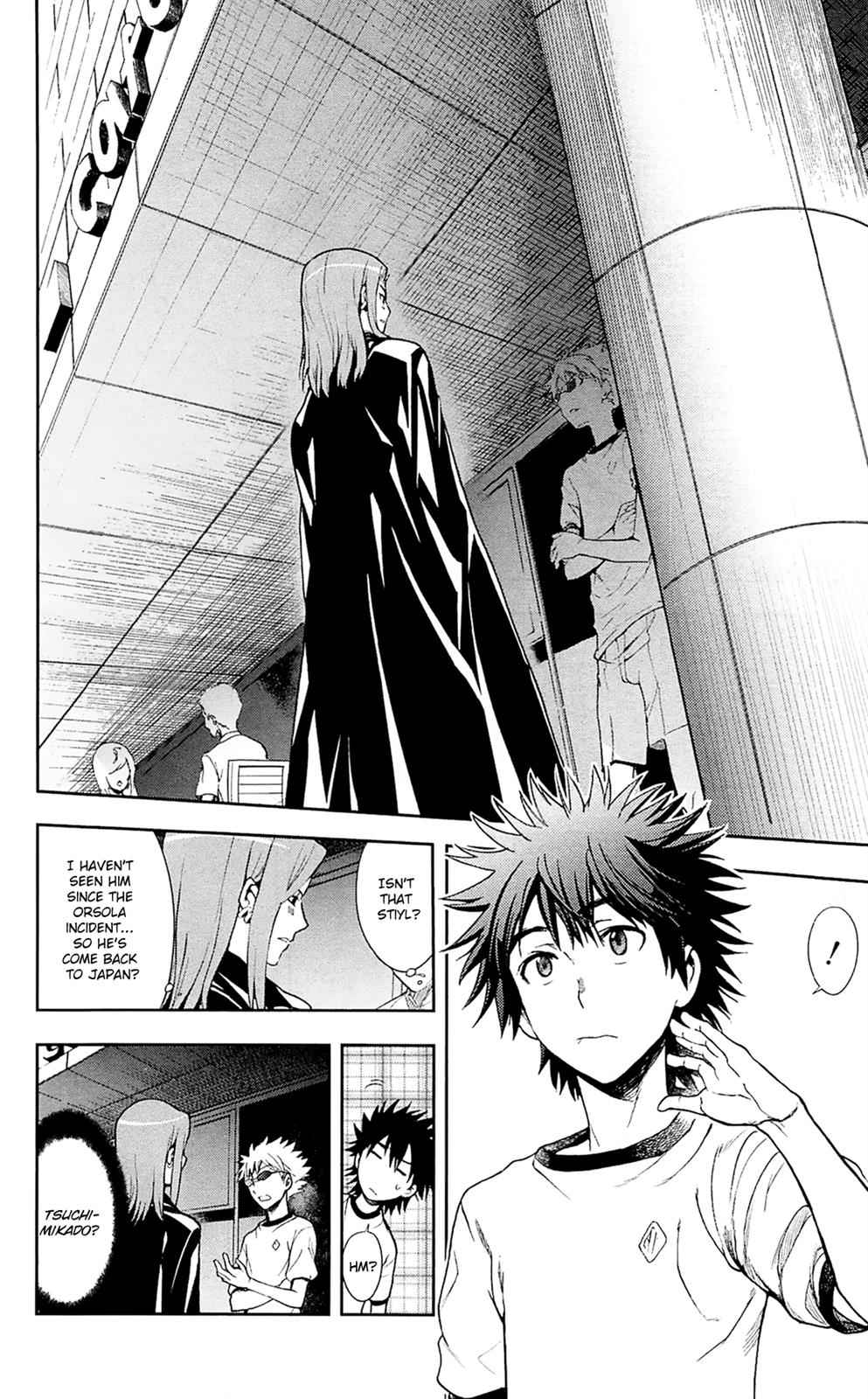 Toaru Majutsu no Index Chap 68 - Next Chap 69