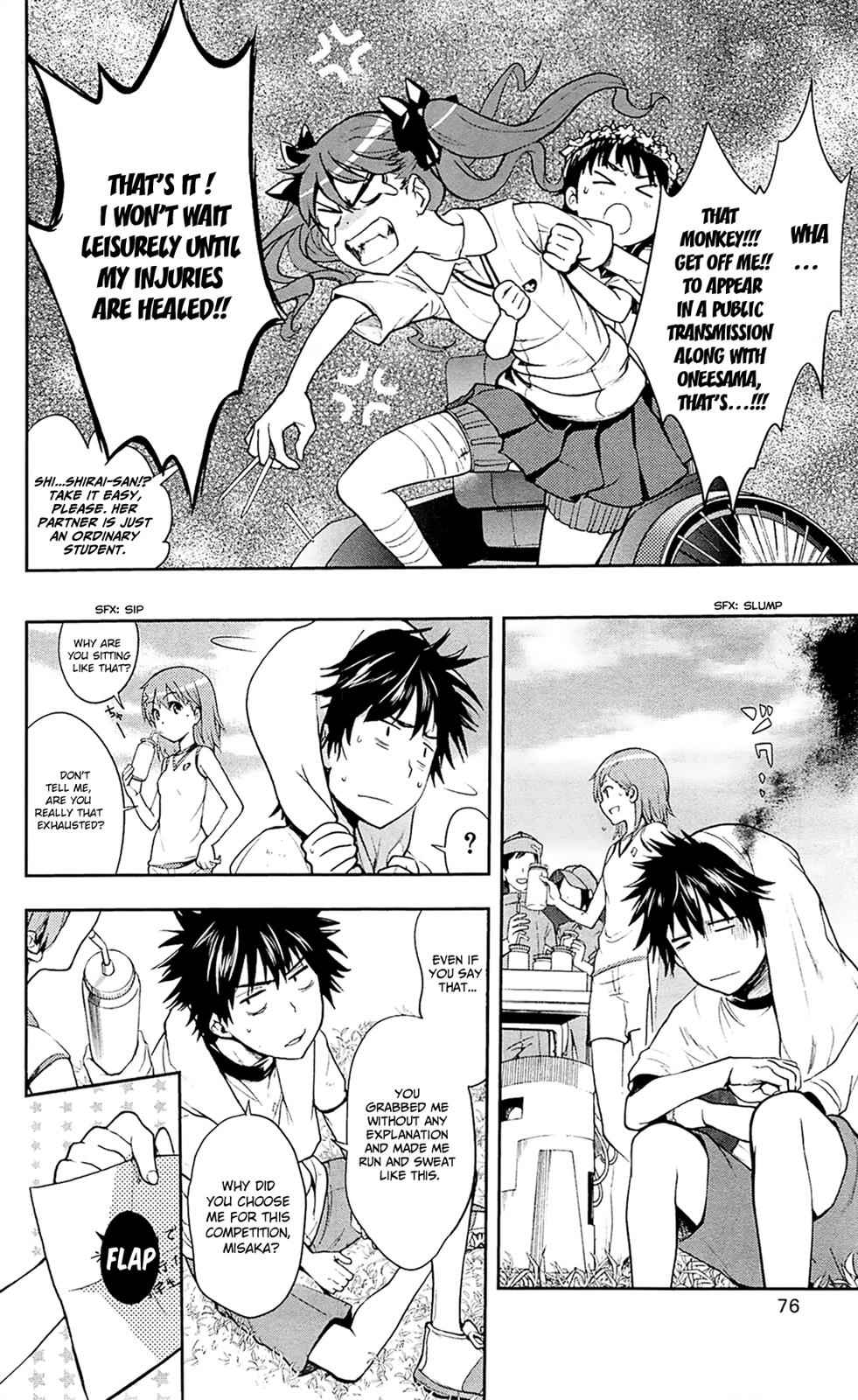 Toaru Majutsu no Index Chap 68 - Next Chap 69