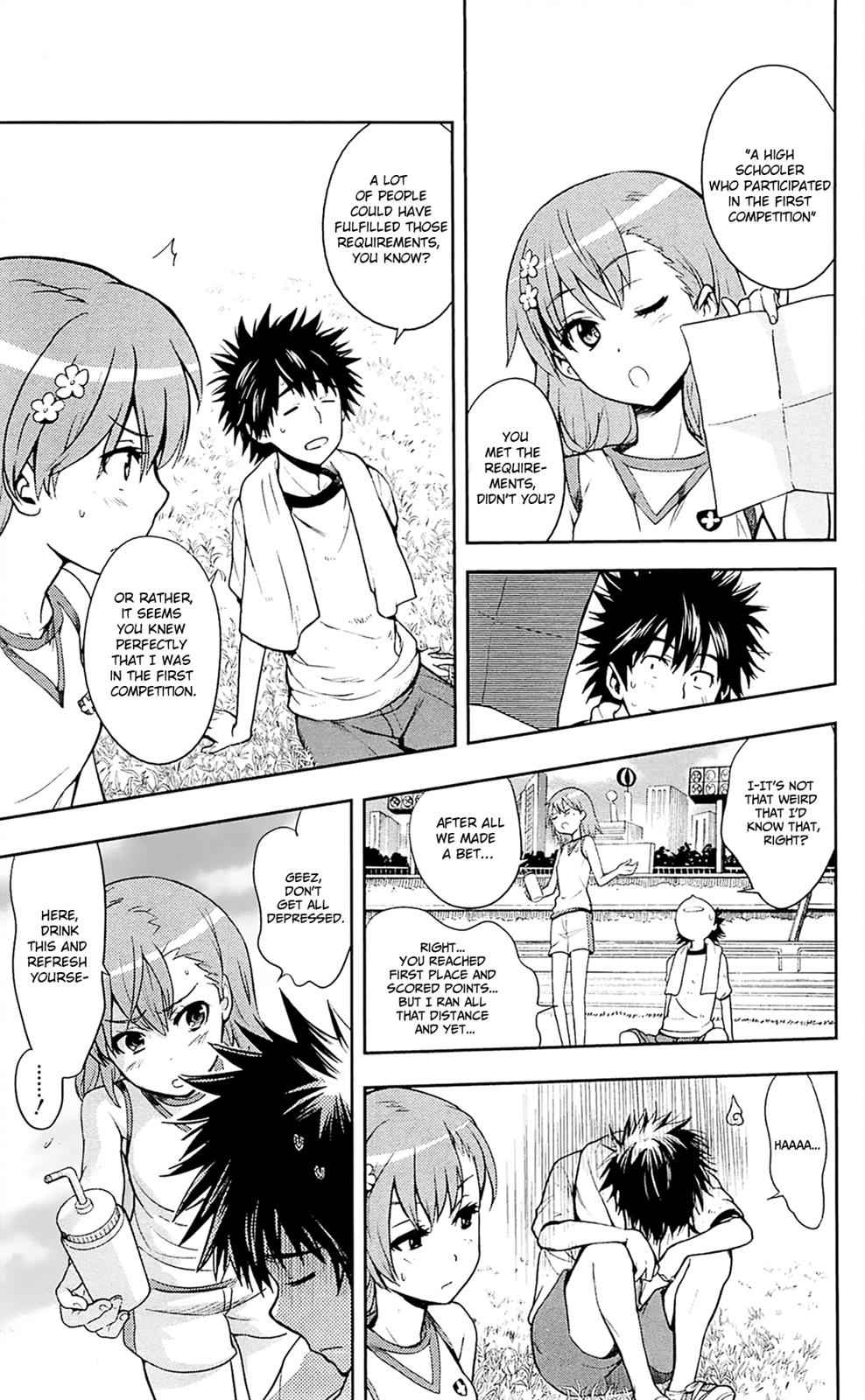 Toaru Majutsu no Index Chap 68 - Next Chap 69