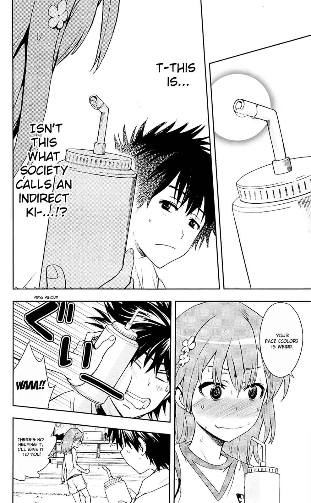Toaru Majutsu no Index Chap 68 - Next Chap 69
