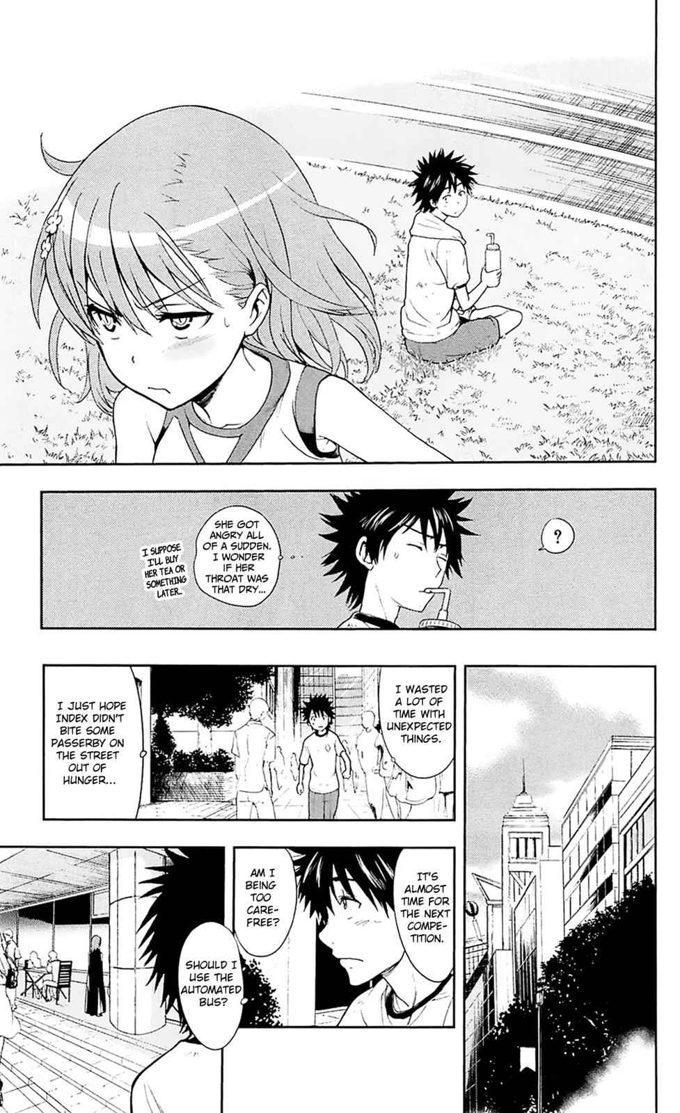 Toaru Majutsu no Index Chap 68 - Next Chap 69