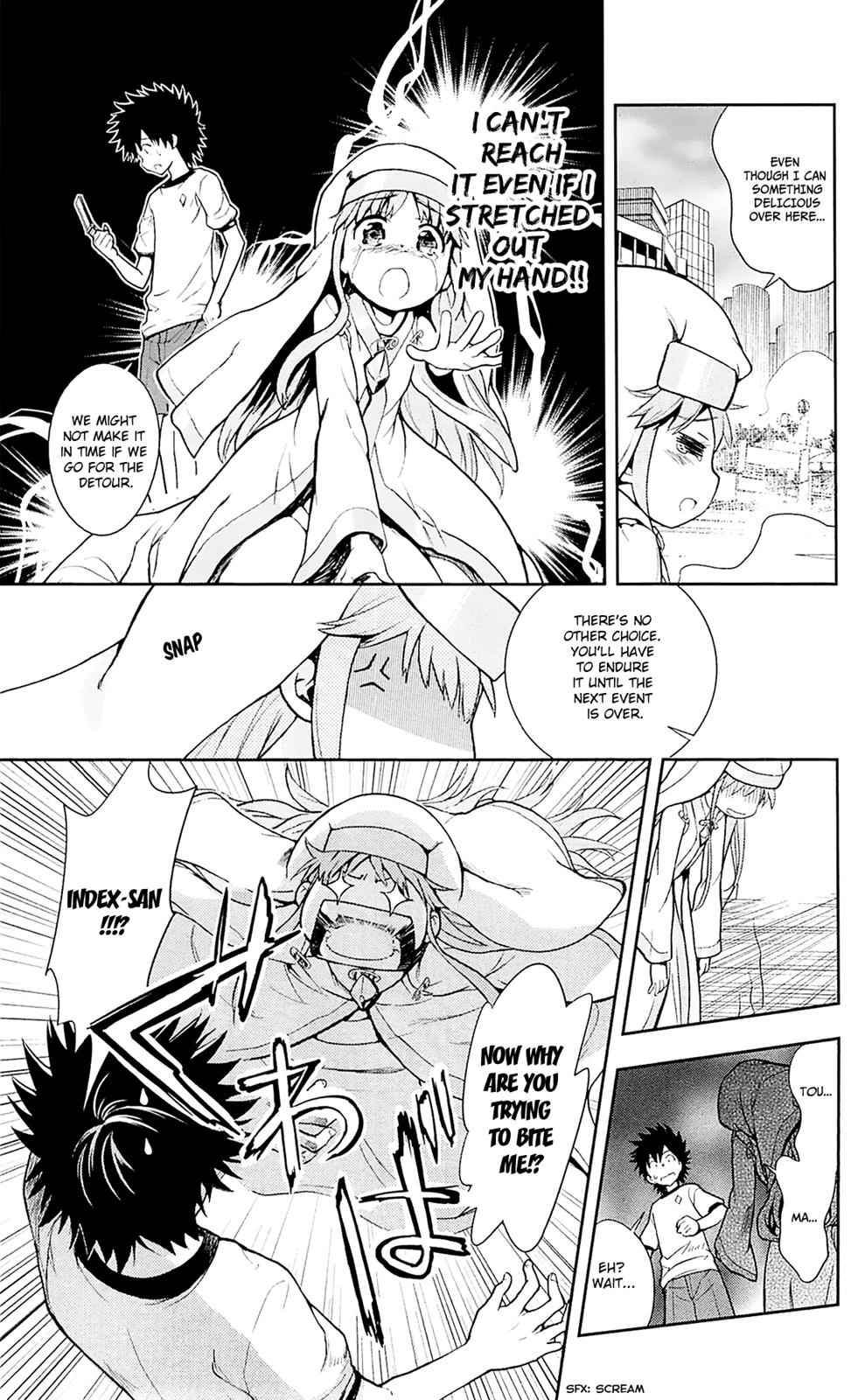 Toaru Majutsu no Index Chap 68 - Next Chap 69