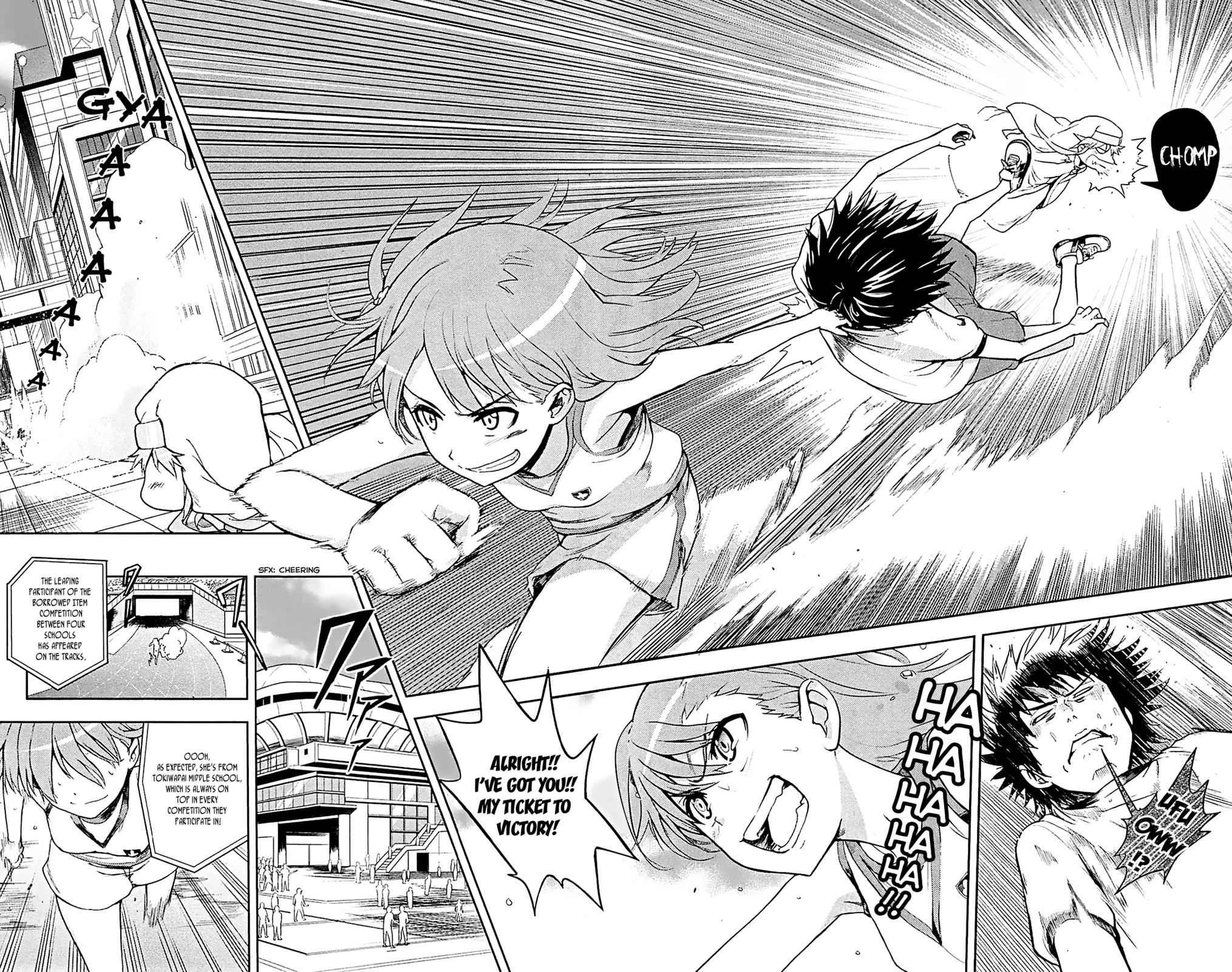 Toaru Majutsu no Index Chap 68 - Next Chap 69