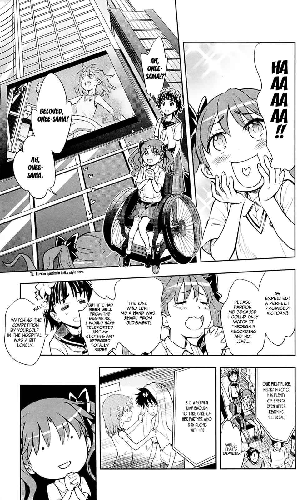 Toaru Majutsu no Index Chap 68 - Next Chap 69