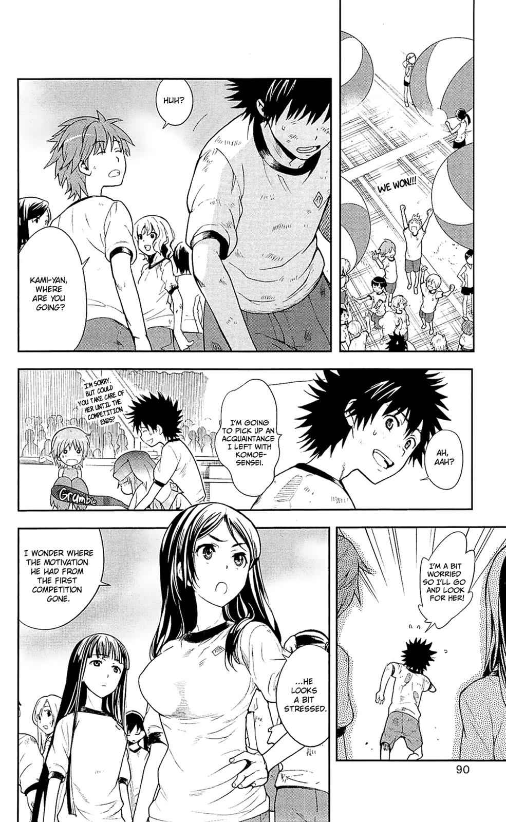 Toaru Majutsu no Index Chap 68 - Next Chap 69