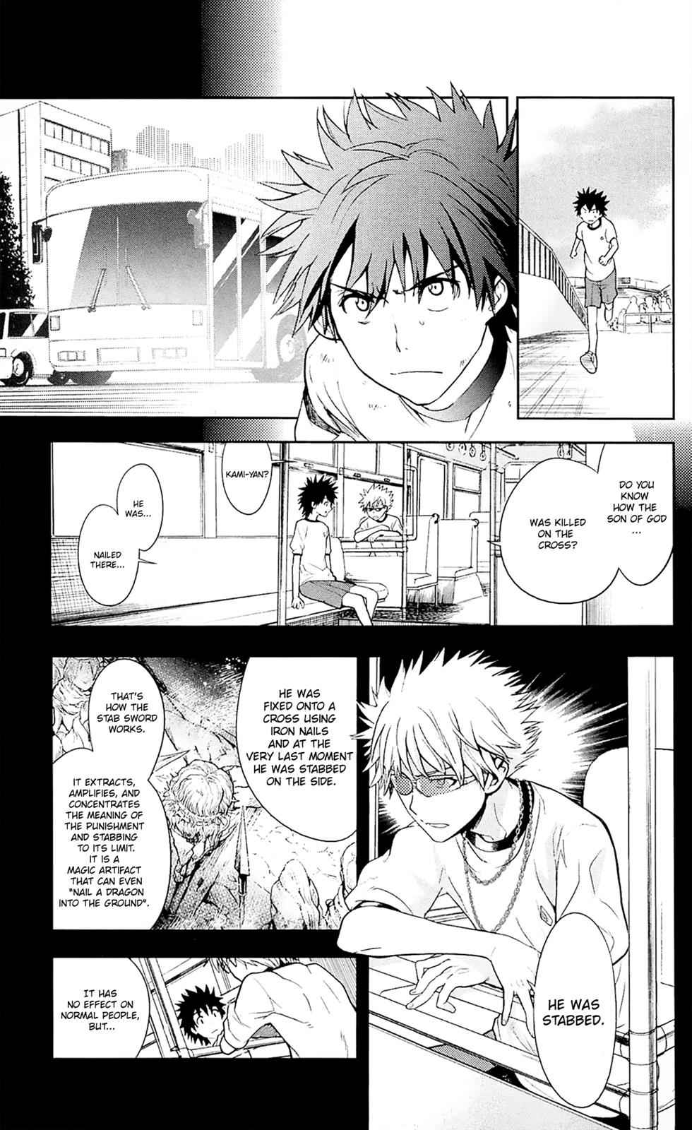 Toaru Majutsu no Index Chap 68 - Next Chap 69