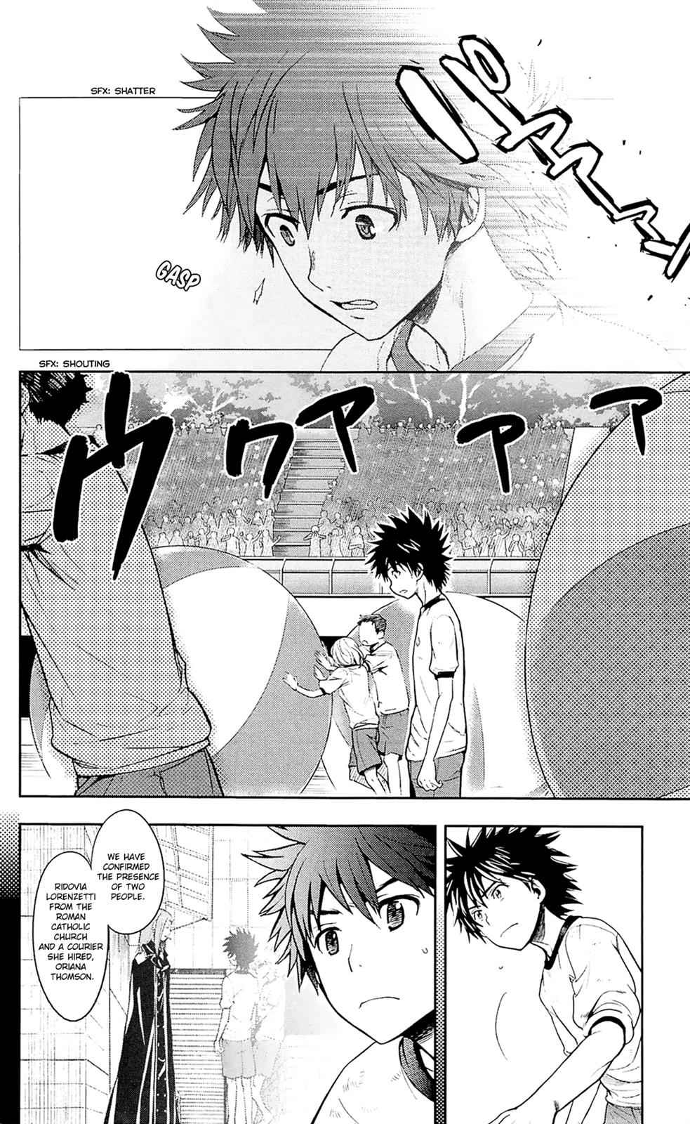 Toaru Majutsu no Index Chap 68 - Next Chap 69
