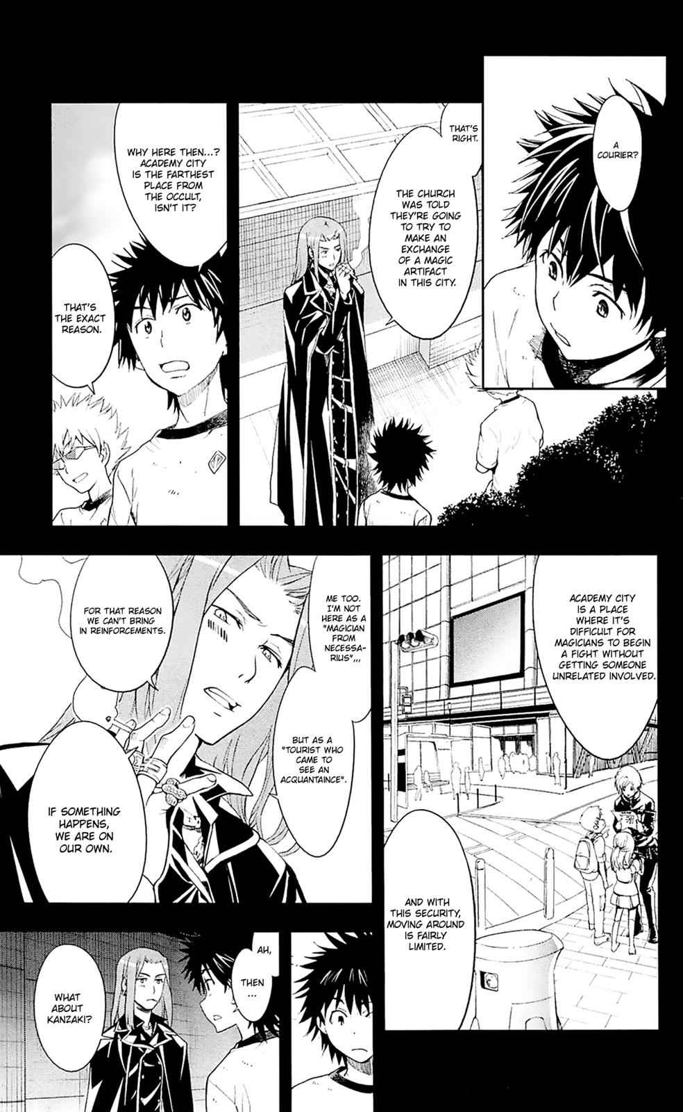 Toaru Majutsu no Index Chap 68 - Next Chap 69