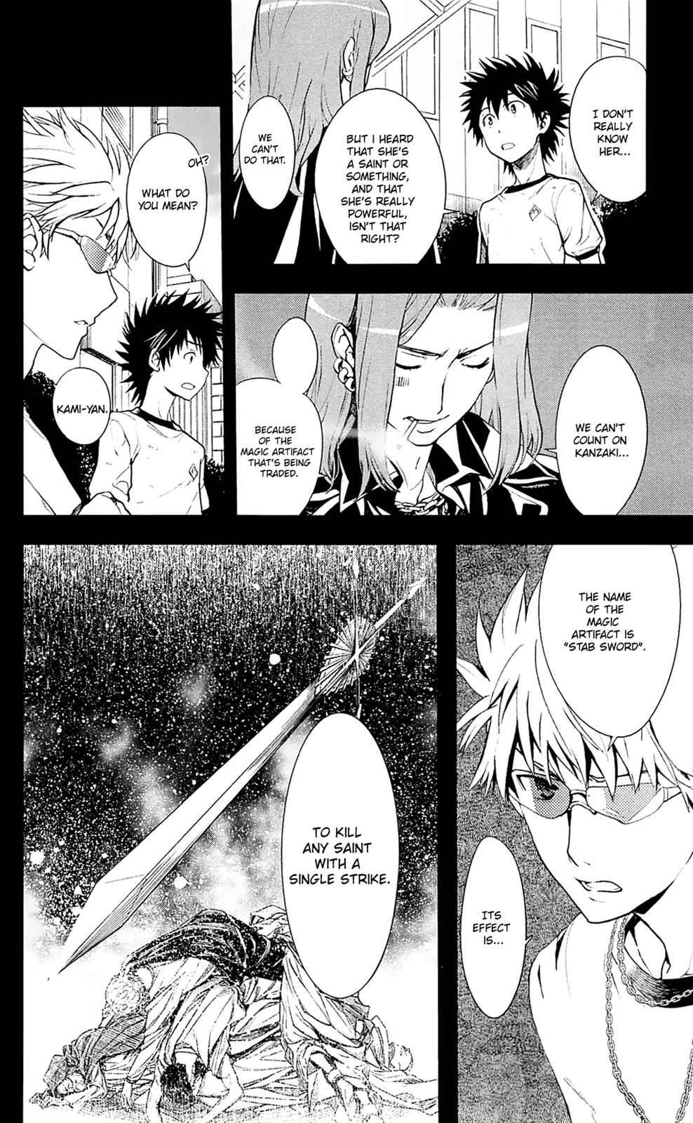 Toaru Majutsu no Index Chap 68 - Next Chap 69