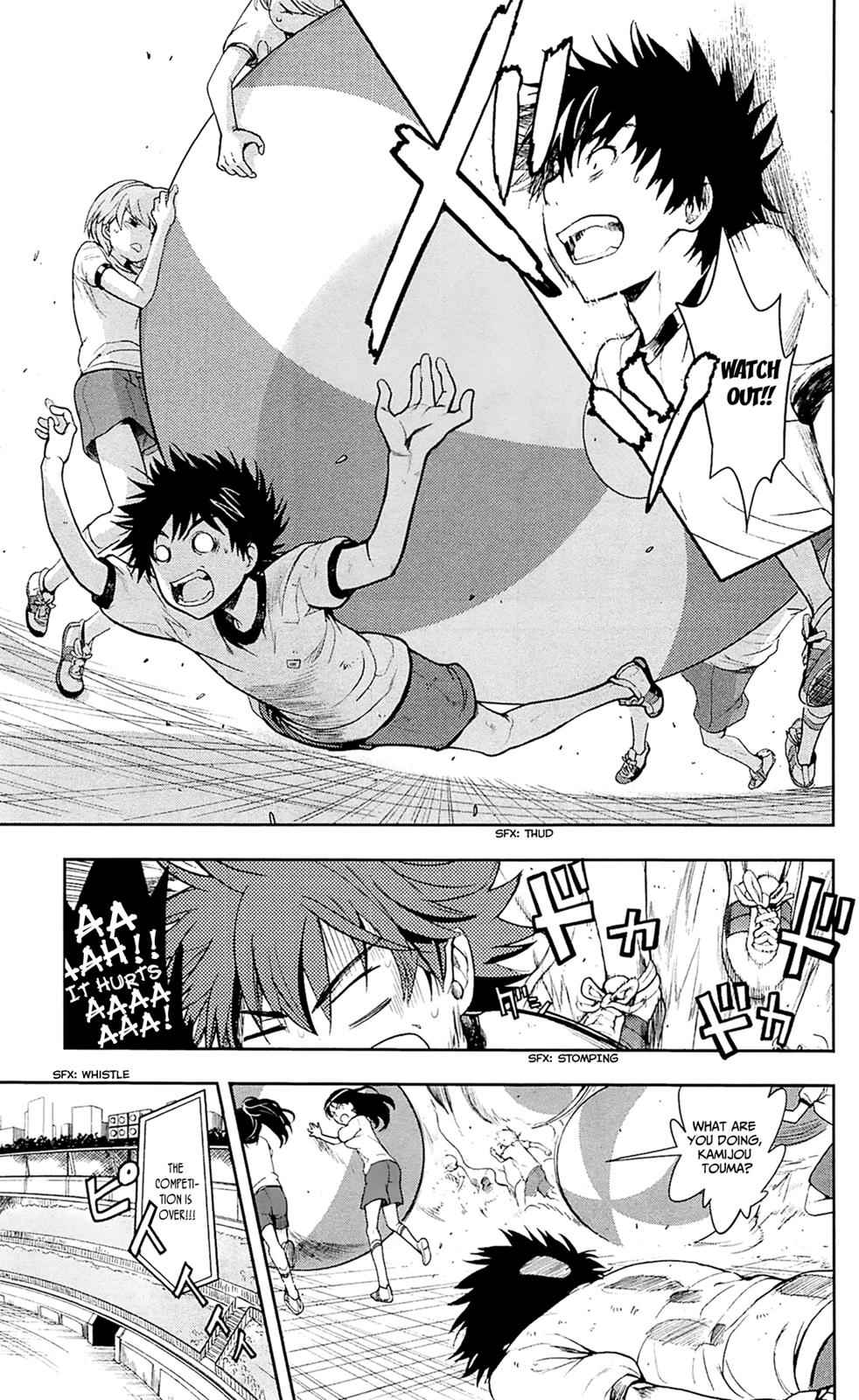 Toaru Majutsu no Index Chap 68 - Next Chap 69