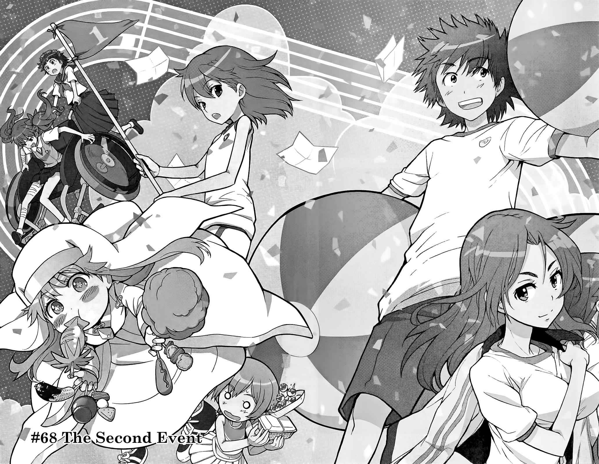 Toaru Majutsu no Index Chap 68 - Next Chap 69