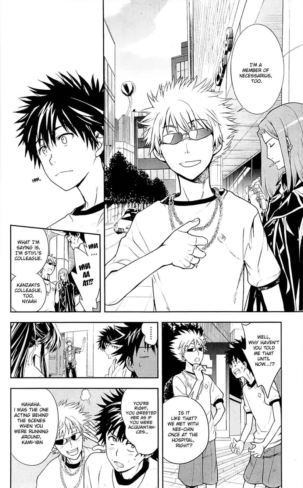Toaru Majutsu no Index Chap 68 - Next Chap 69