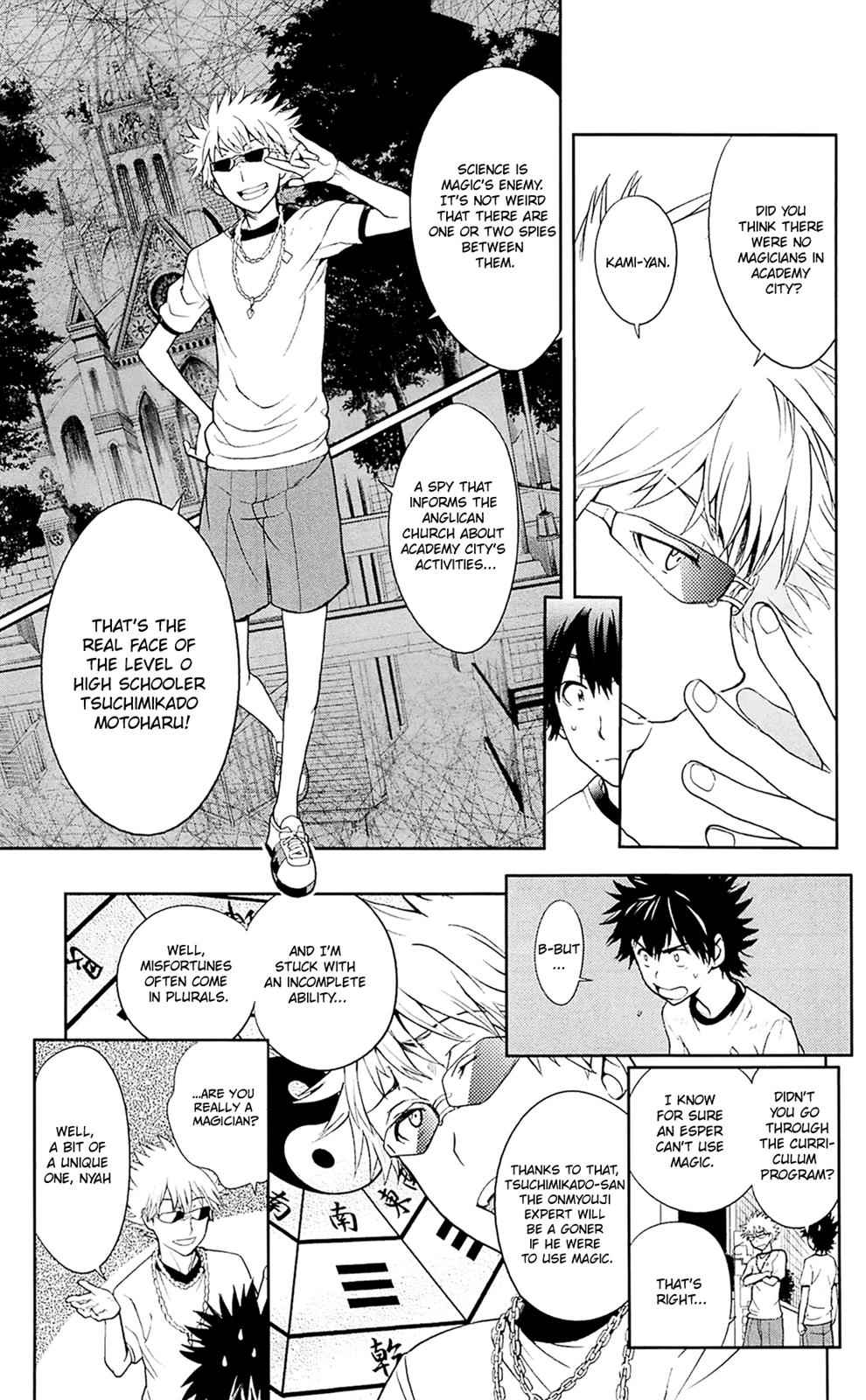 Toaru Majutsu no Index Chap 68 - Next Chap 69