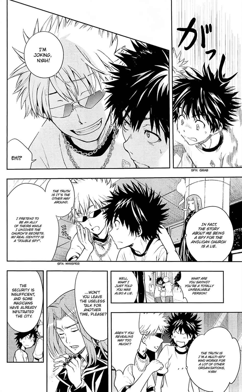 Toaru Majutsu no Index Chap 68 - Next Chap 69