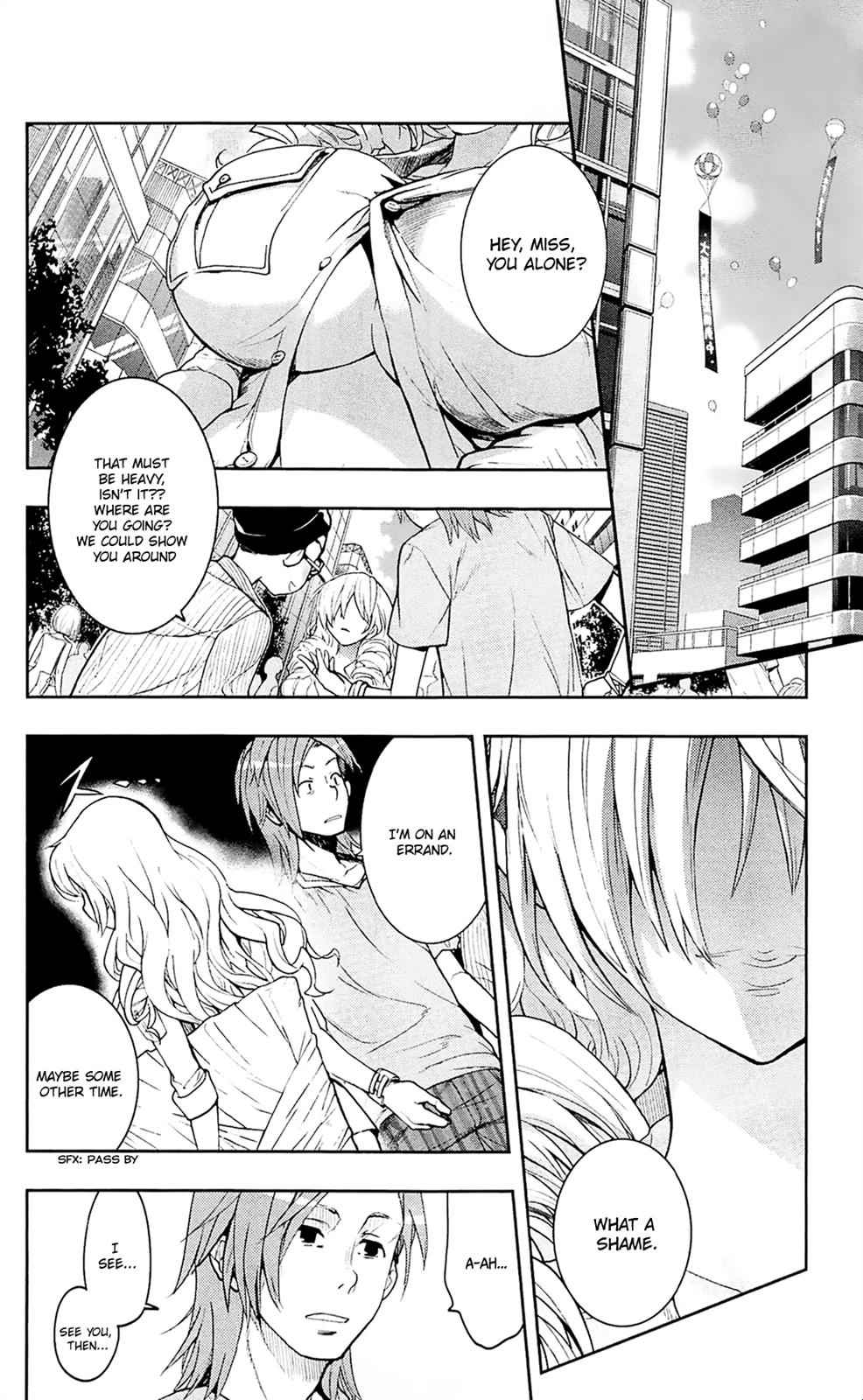 Toaru Majutsu no Index Chap 68 - Next Chap 69